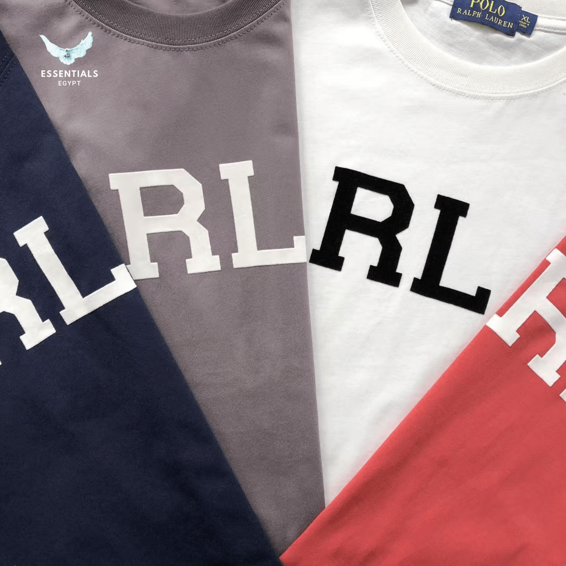 Ralph Lauren T-Shirt – RL Monogram (Women) - ESSENTIALS EGYPT