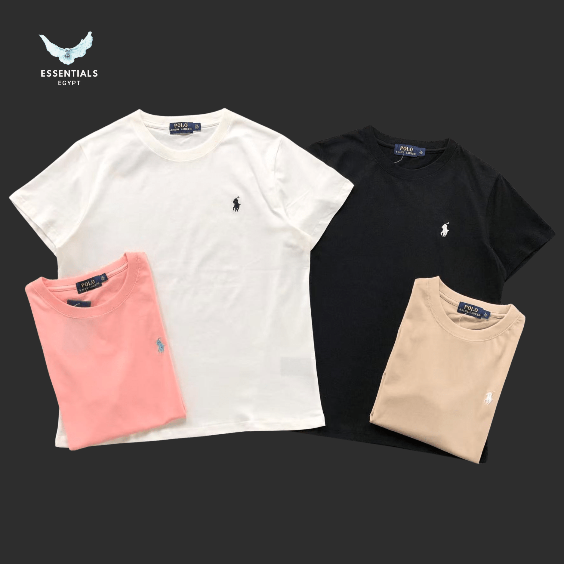 Ralph Lauren T-Shirt – Pony Logo Minimal (Women) - ESSENTIALS EGYPT