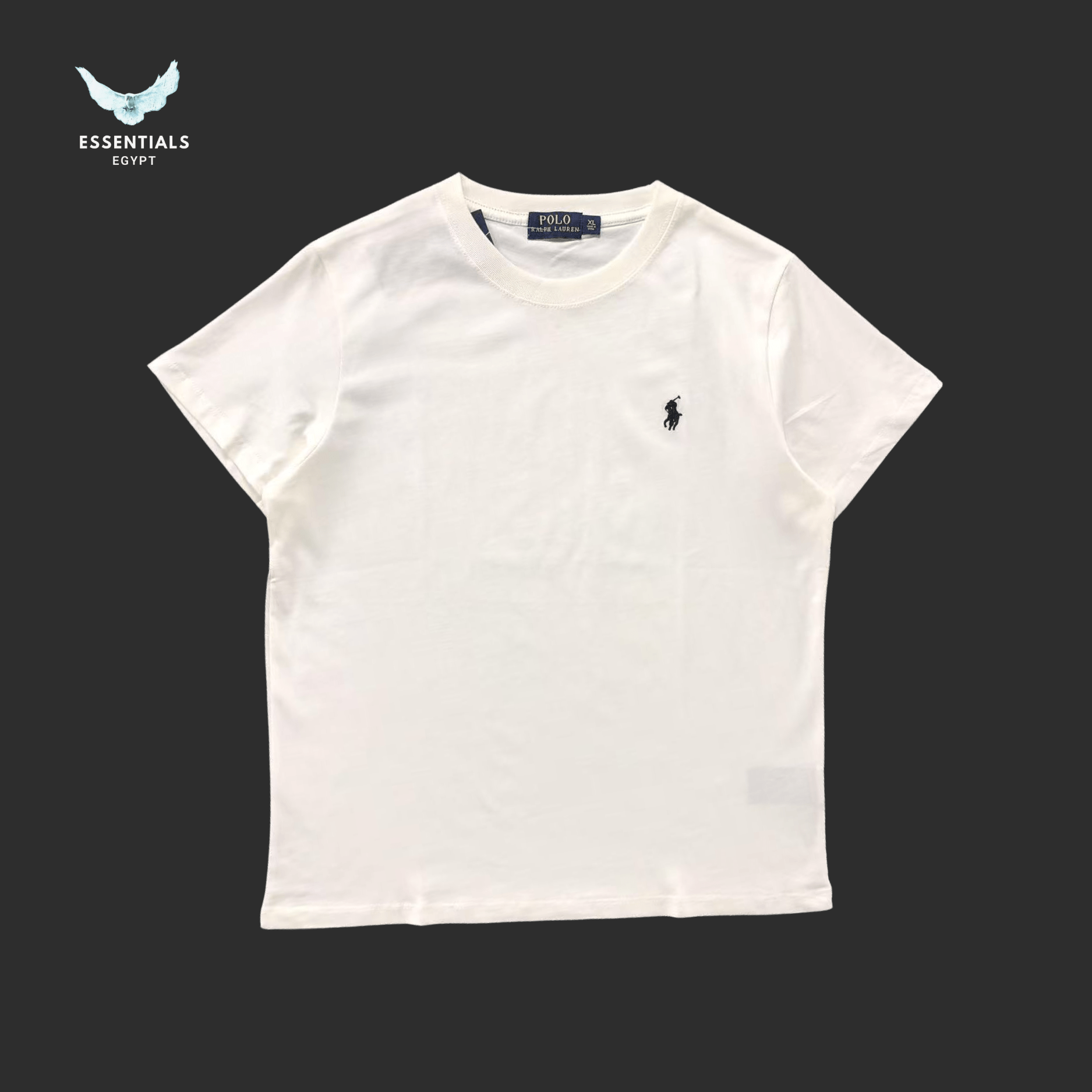 Ralph Lauren T-Shirt – Pony Logo Minimal (Women) - ESSENTIALS EGYPT