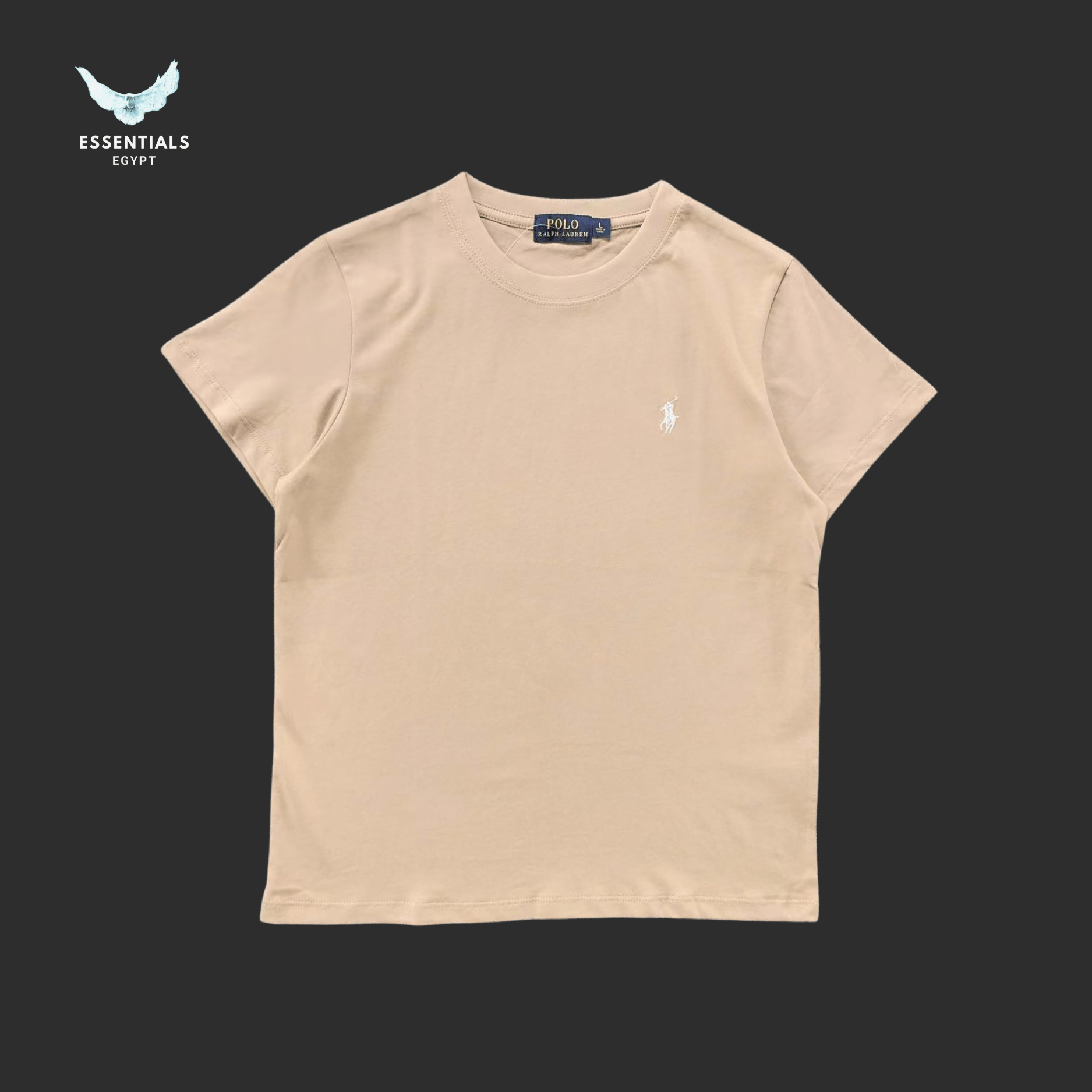 Ralph Lauren T-Shirt – Pony Logo Minimal (Women) - ESSENTIALS EGYPT