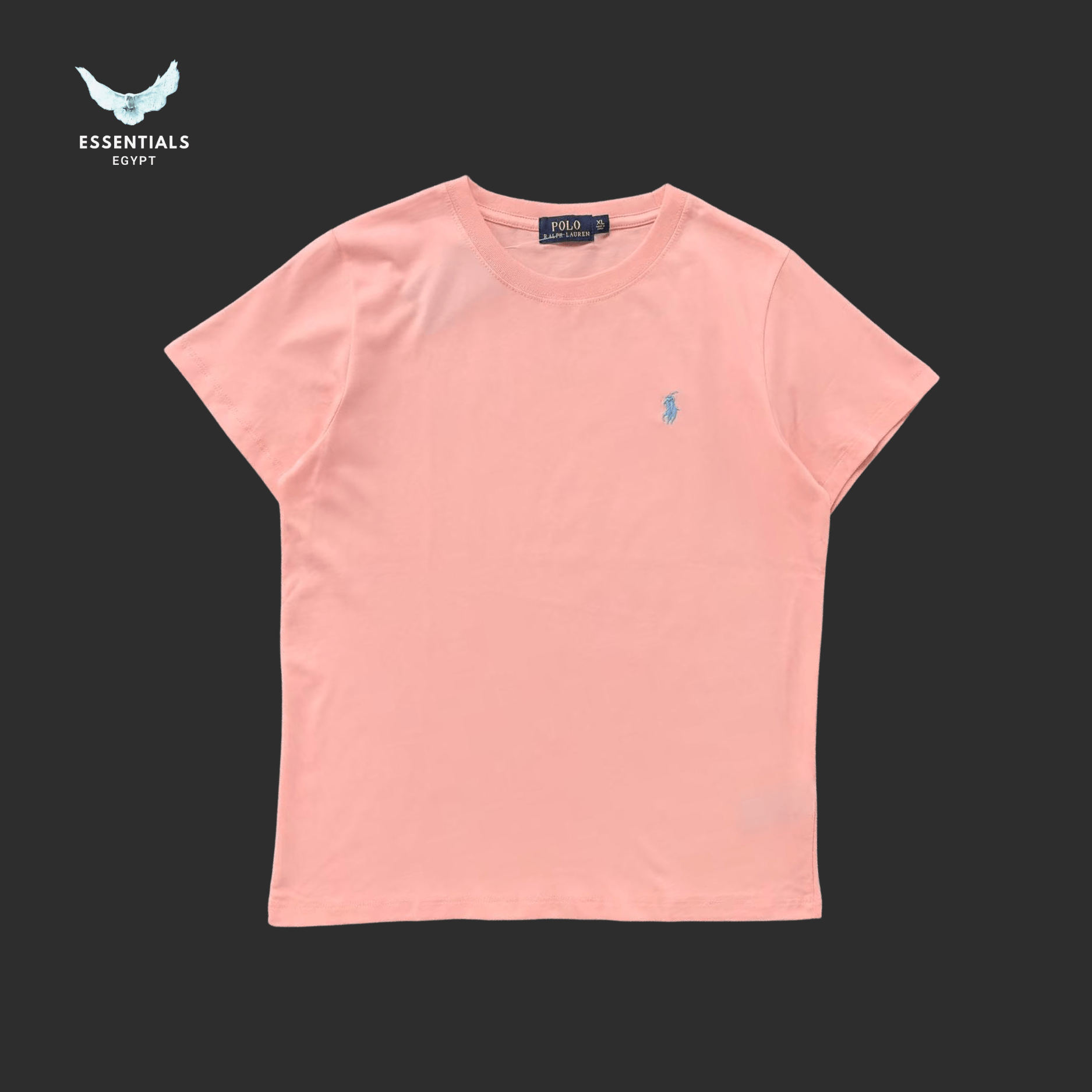 Ralph Lauren T-Shirt – Pony Logo Minimal (Women) - ESSENTIALS EGYPT