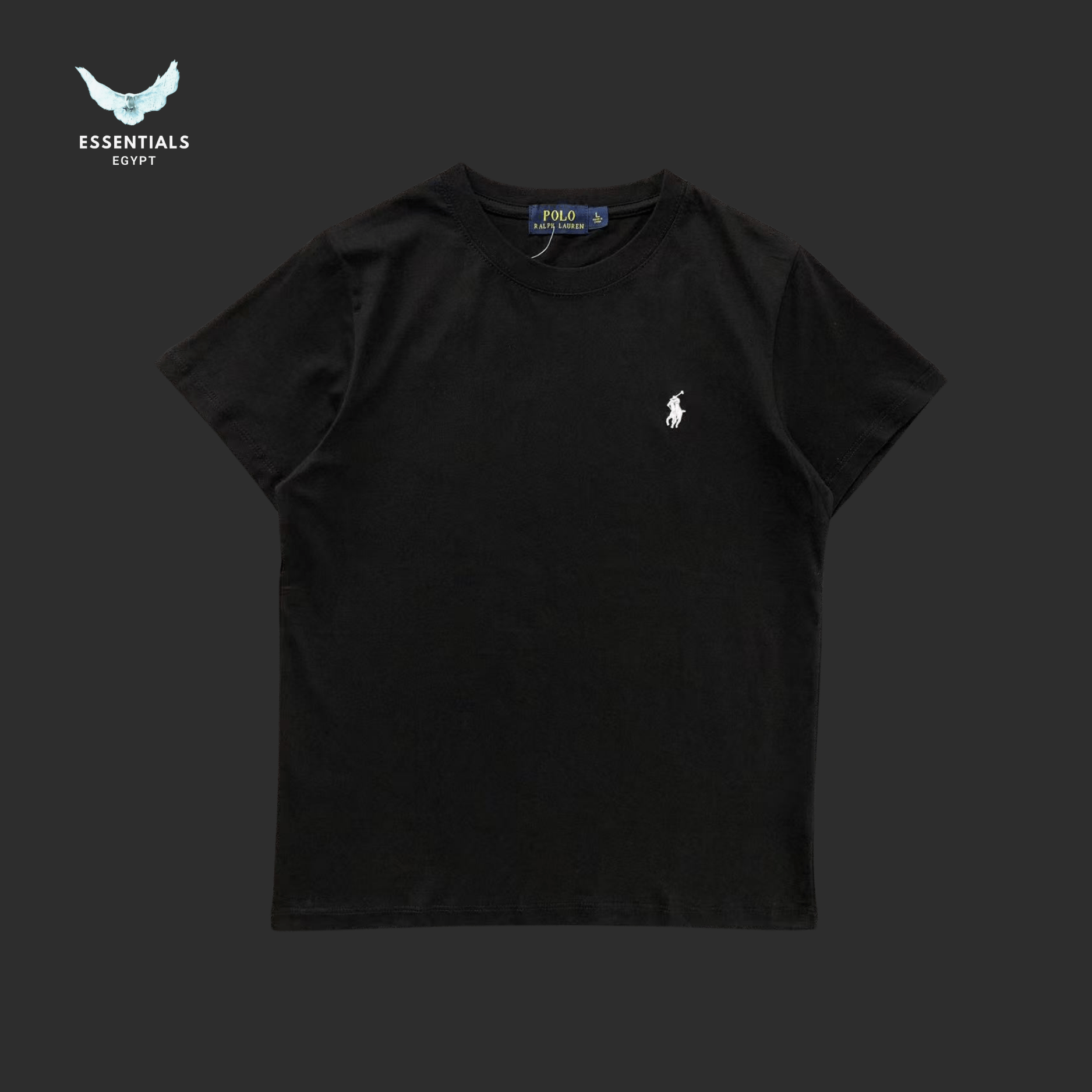 Ralph Lauren T-Shirt – Pony Logo Minimal (Women) - ESSENTIALS EGYPT