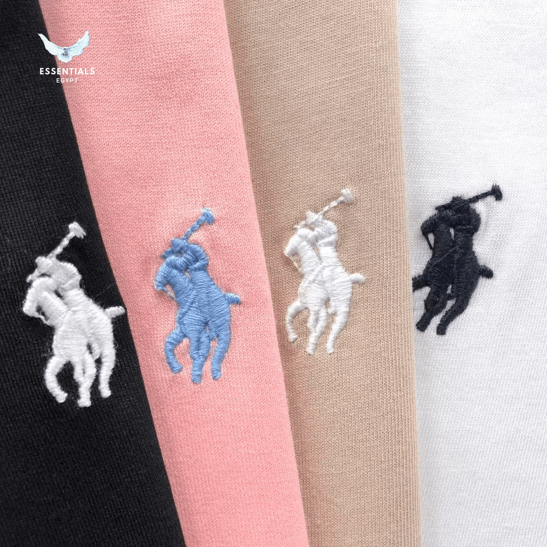 Ralph Lauren T-Shirt – Pony Logo Minimal (Women) - ESSENTIALS EGYPT