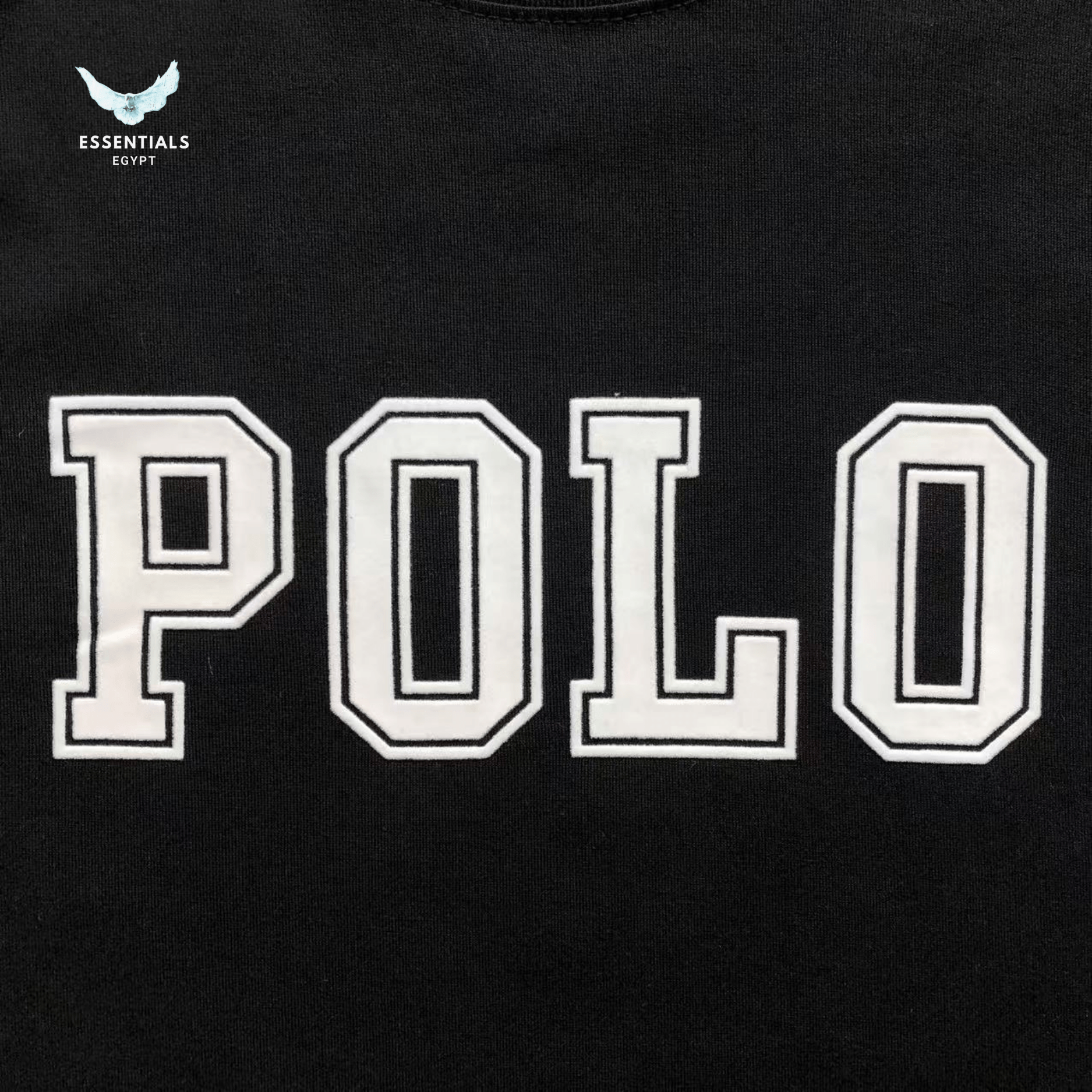 Ralph Lauren T-Shirt – Polo Text Logo (Women) - ESSENTIALS EGYPT