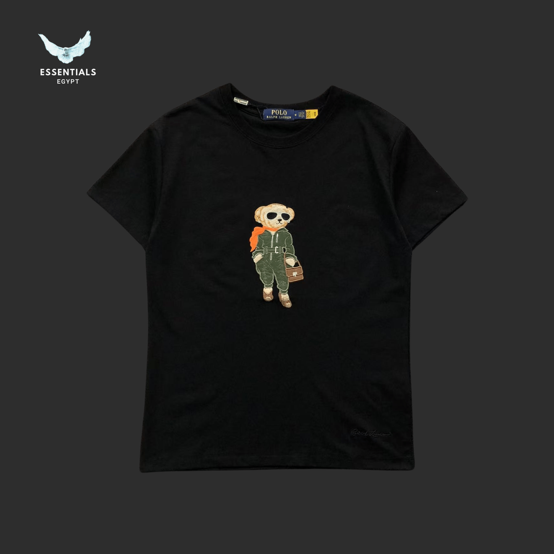 Ralph Lauren T-Shirt – Bear Graphic (Unisex) - ESSENTIALS EGYPT