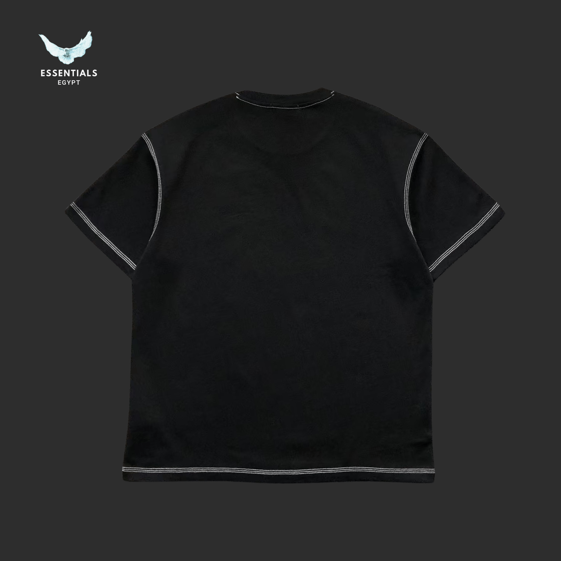 Ralph Lauren T-Shirt – Slim Cotton Black - ESSENTIALS EGYPT