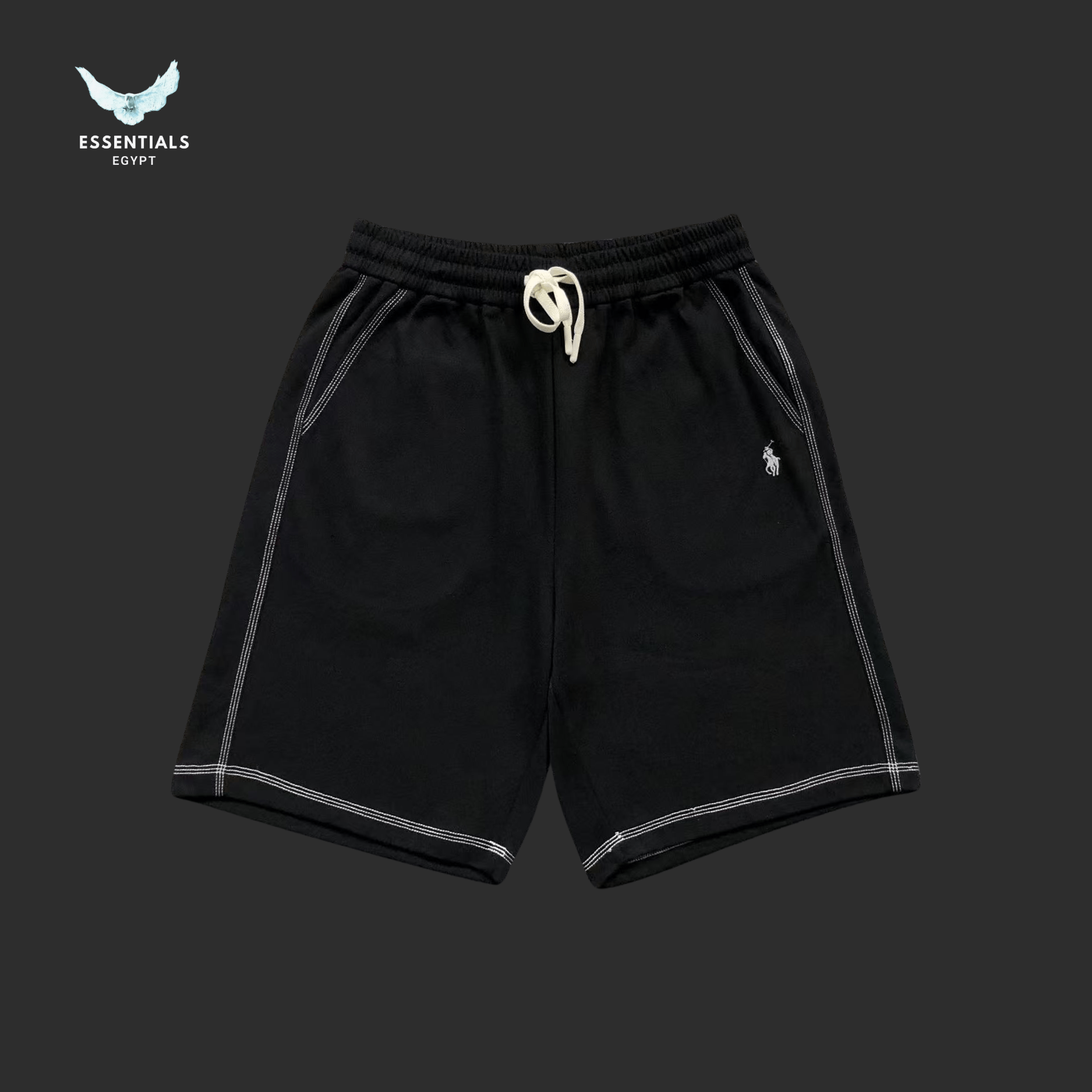 Ralph Lauren Shorts – Contrast Stitch - ESSENTIALS EGYPT