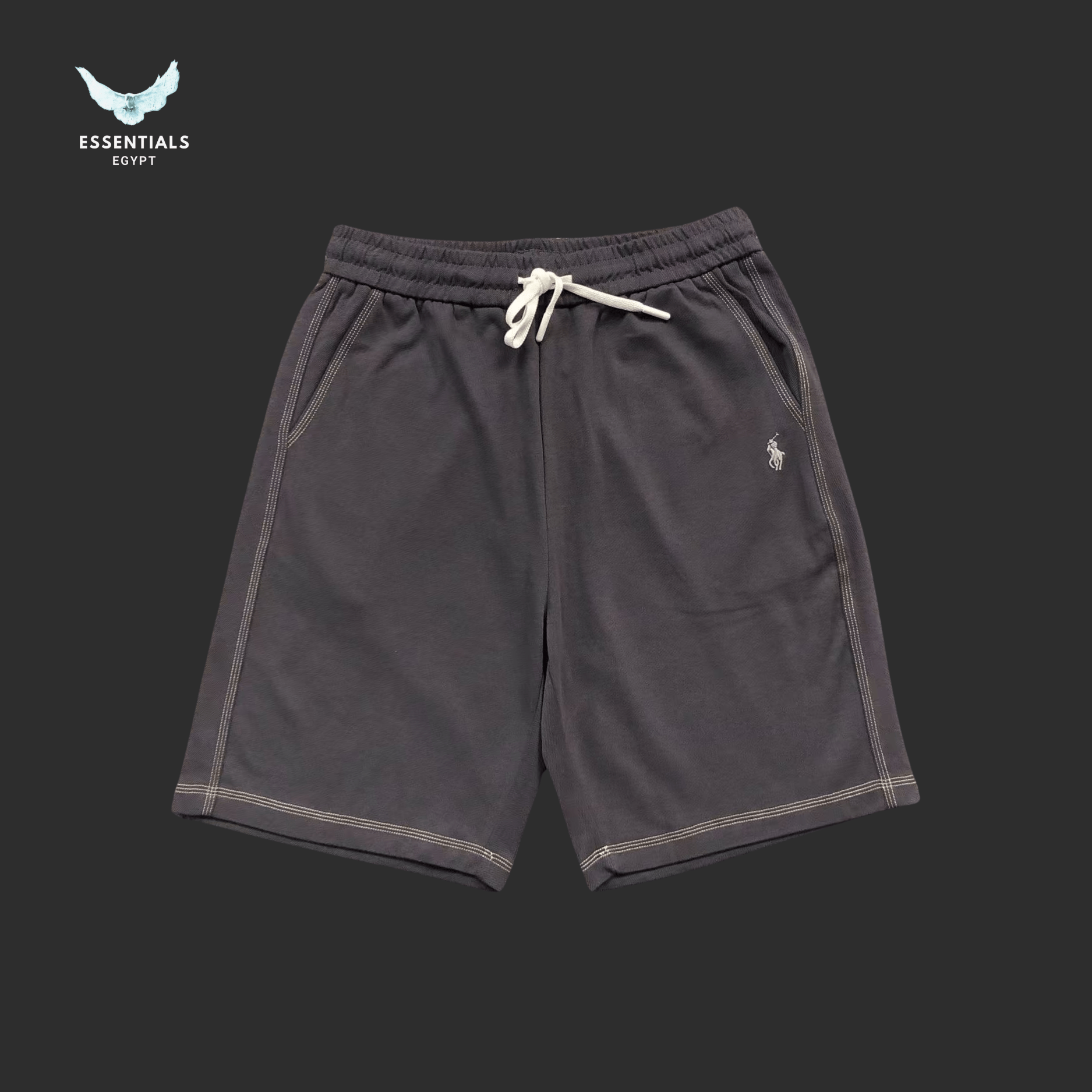 Ralph Lauren Shorts – Contrast Stitch - ESSENTIALS EGYPT