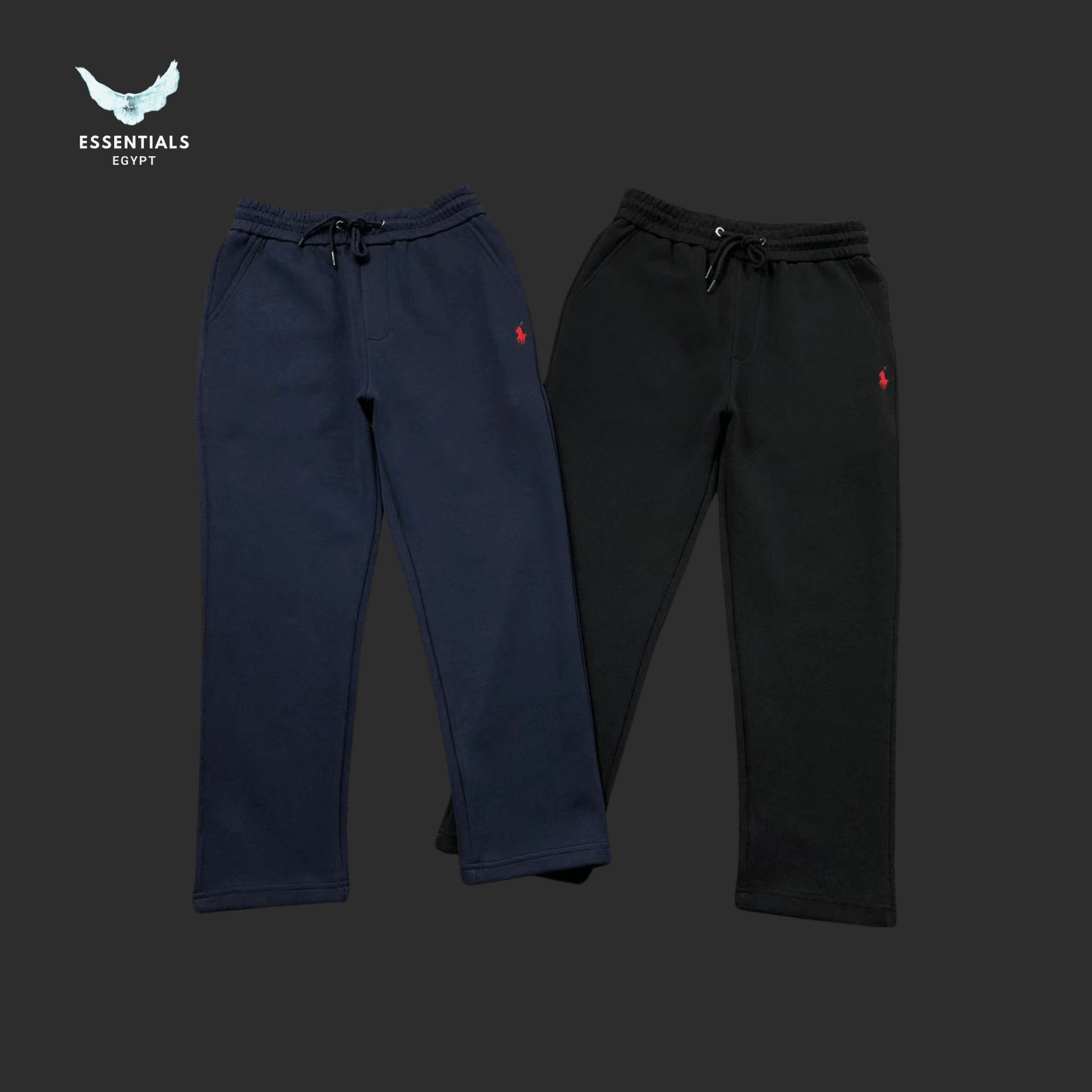 Ralph Lauren Joggers – Small Pony Embroidery - ESSENTIALS EGYPT