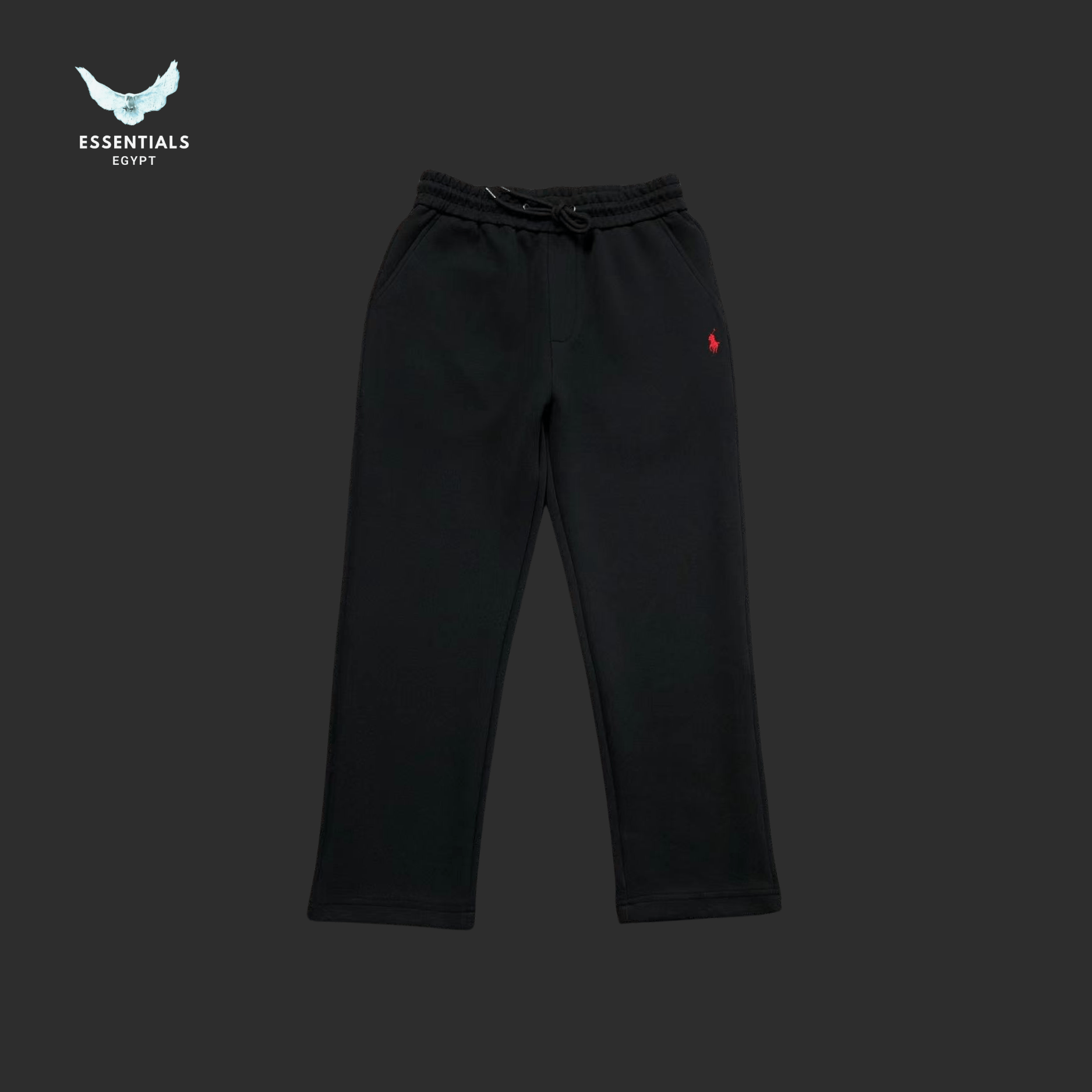 Ralph Lauren Joggers – Small Pony Embroidery - ESSENTIALS EGYPT