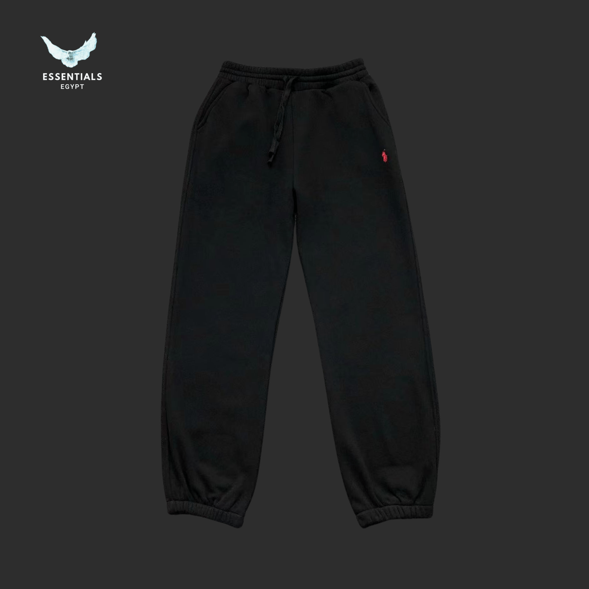 Ralph Lauren Trousers – Black Classic Fit - ESSENTIALS EGYPT