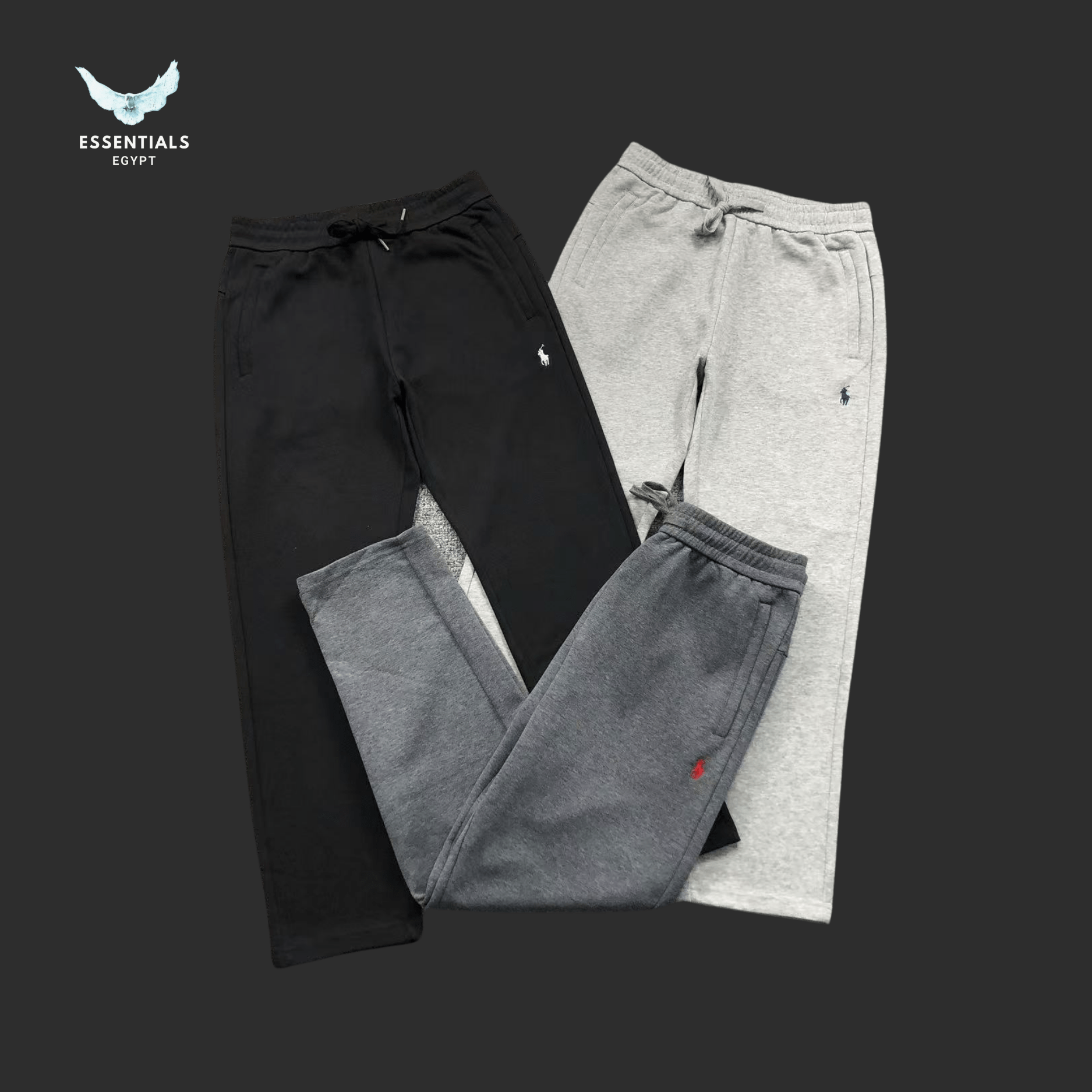 Ralph Lauren Sweatpants – Fleece Edition - ESSENTIALS EGYPT