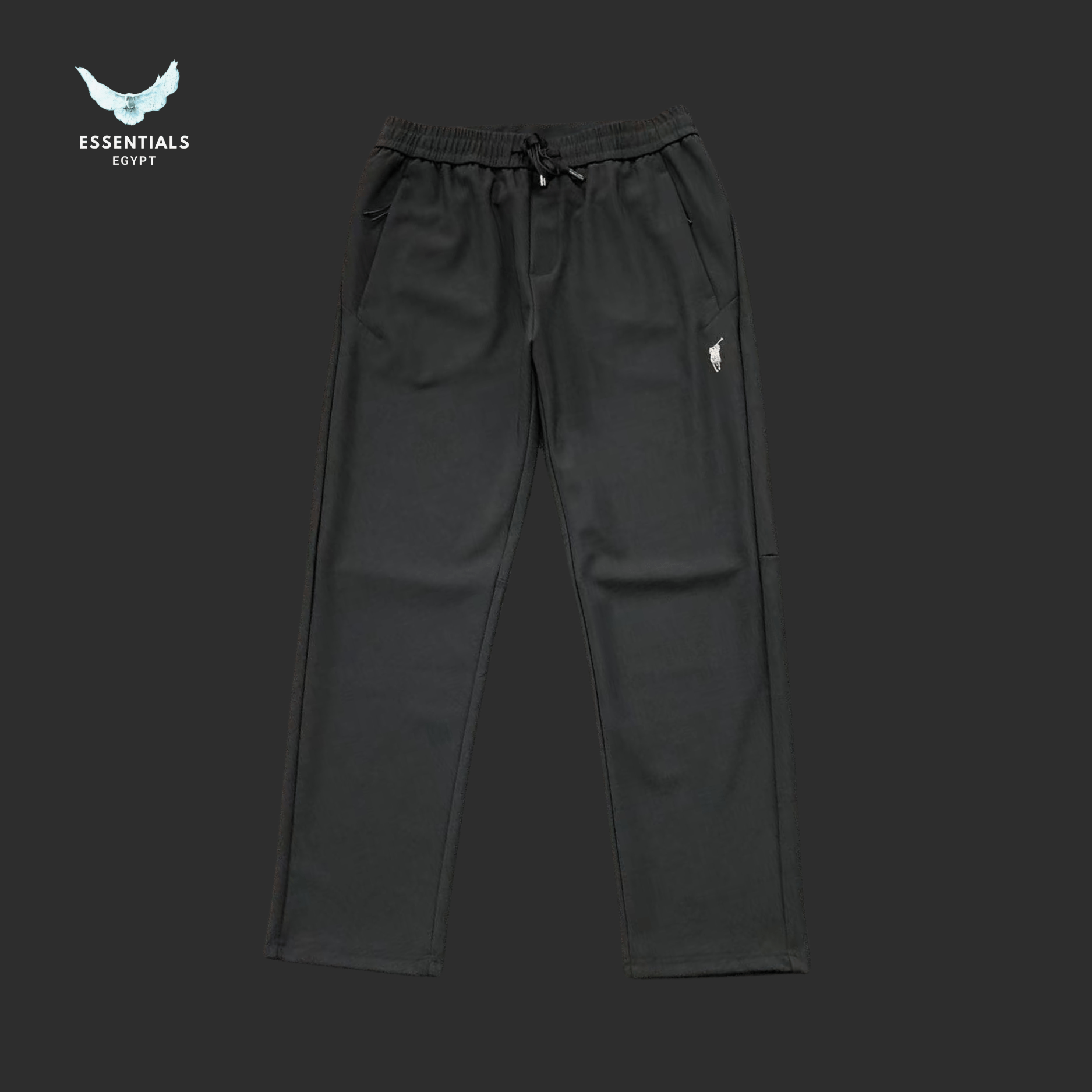 Ralph Lauren Trousers – Wide Leg Nylon - ESSENTIALS EGYPT