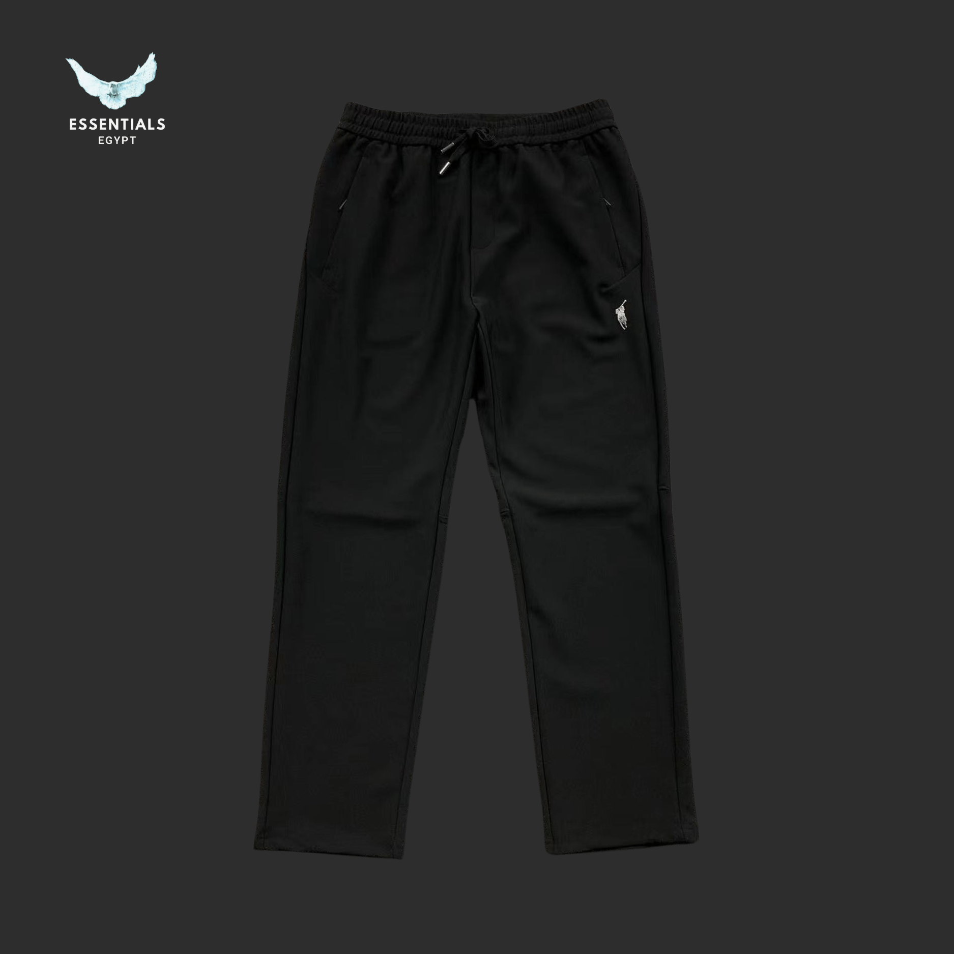 Ralph Lauren Trousers – Wide Leg Nylon - ESSENTIALS EGYPT