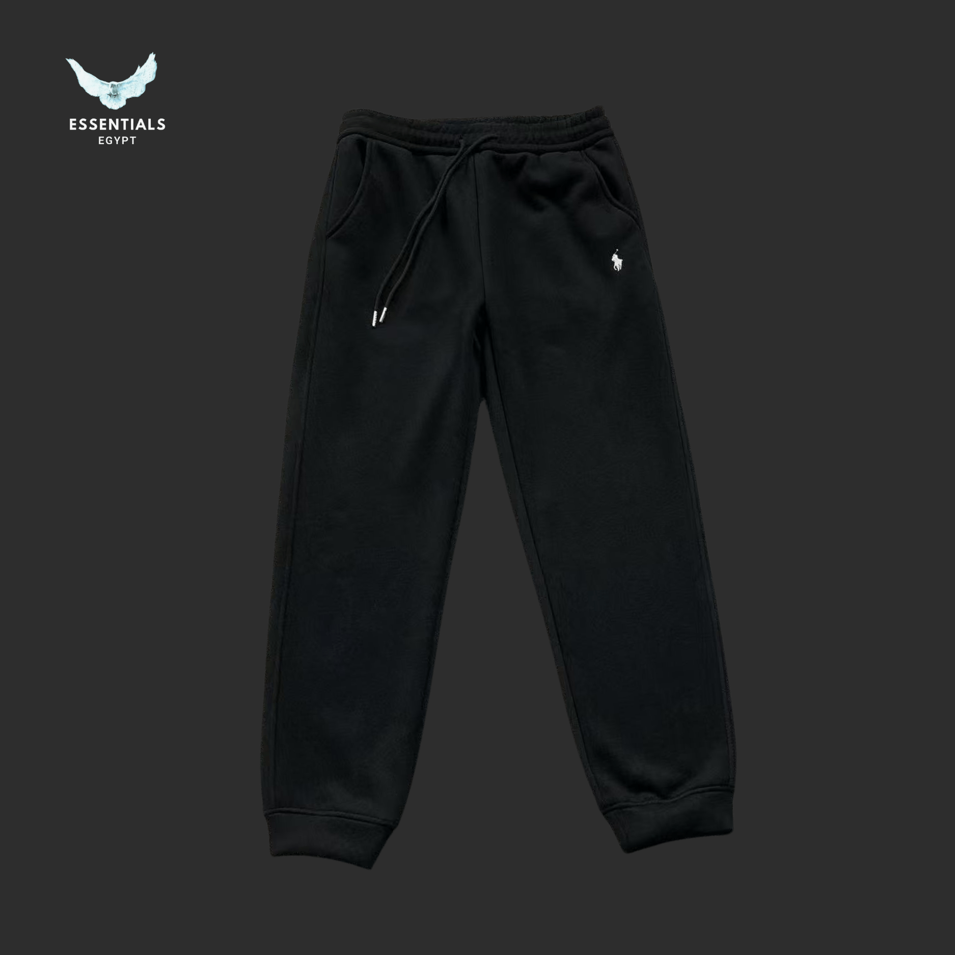 Ralph Lauren Trousers – Black Fleece Essentials - ESSENTIALS EGYPT