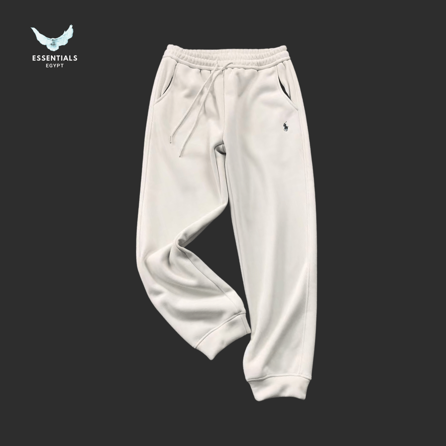 Ralph Lauren Trousers – Black Fleece Essentials - ESSENTIALS EGYPT