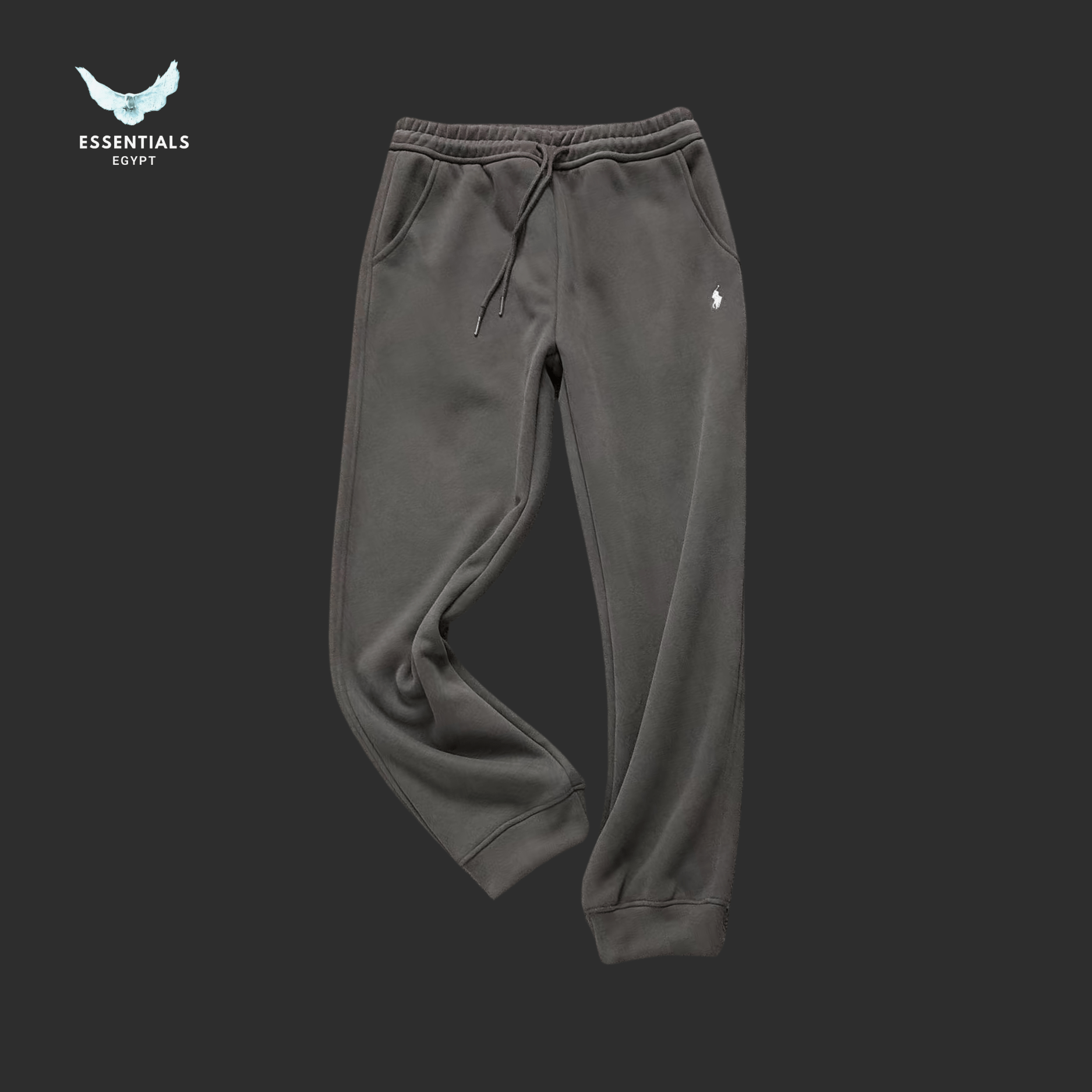 Ralph Lauren Trousers – Black Fleece Essentials - ESSENTIALS EGYPT