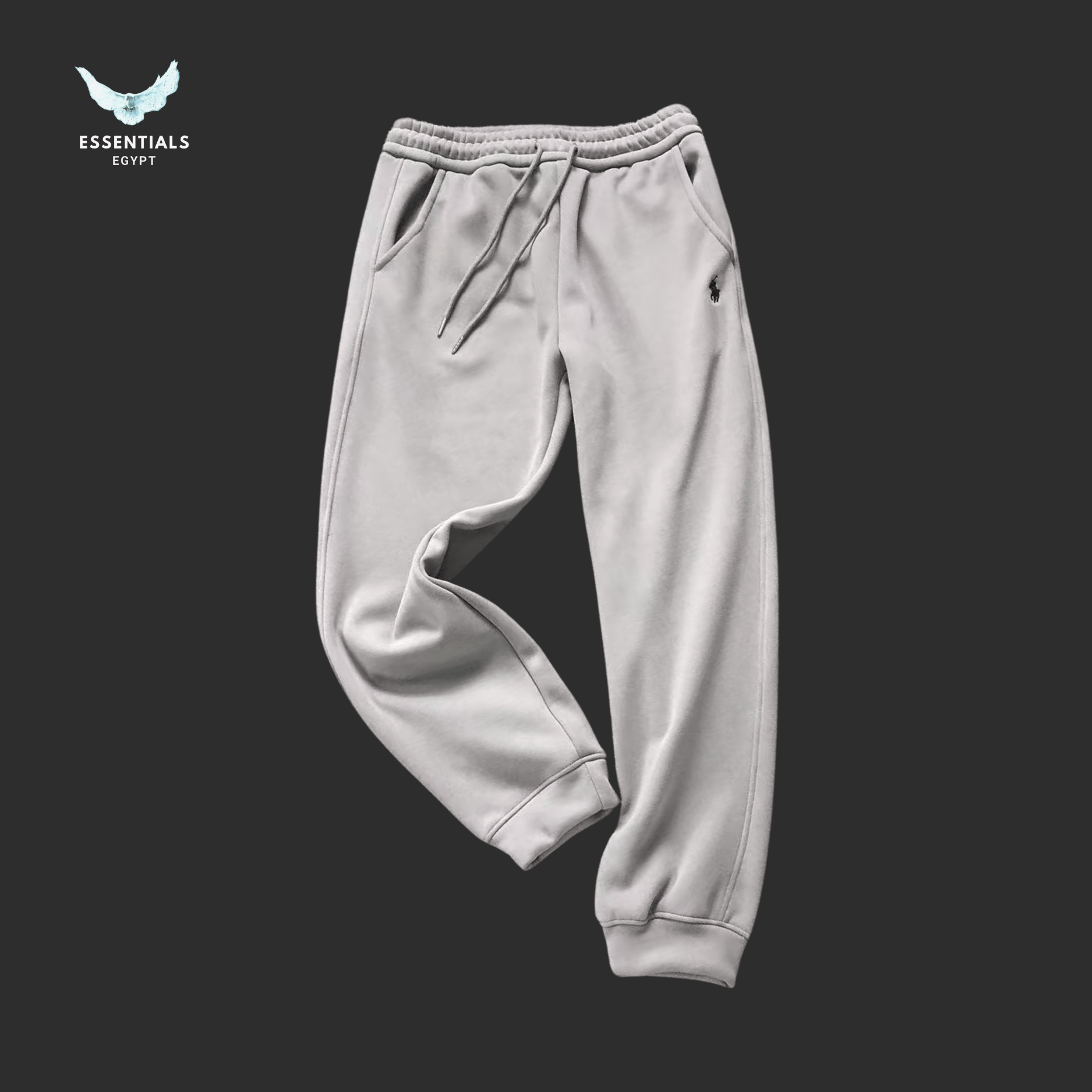 Ralph Lauren Trousers – Black Fleece Essentials - ESSENTIALS EGYPT