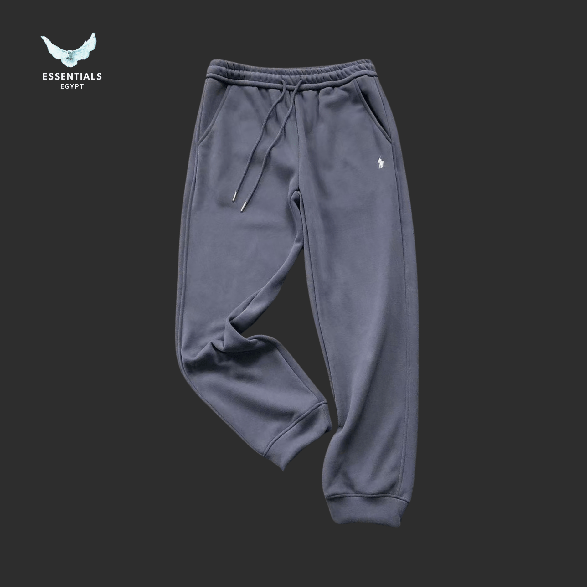 Ralph Lauren Trousers – Black Fleece Essentials - ESSENTIALS EGYPT