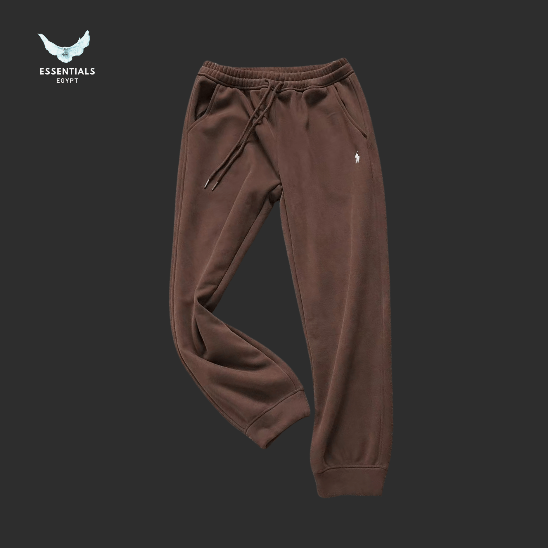 Ralph Lauren Trousers – Black Fleece Essentials - ESSENTIALS EGYPT