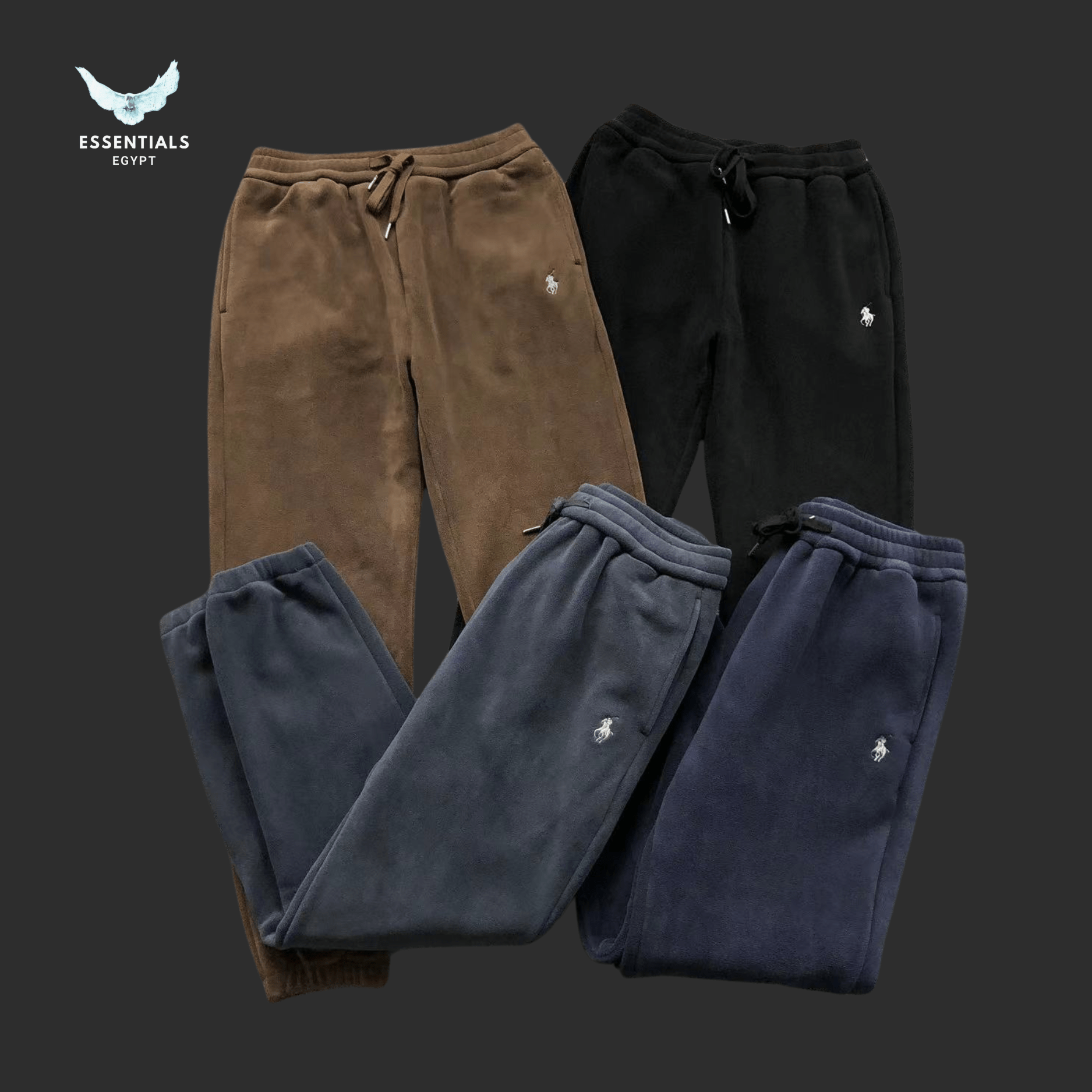 Ralph Lauren Trousers – Earth Tone - ESSENTIALS EGYPT