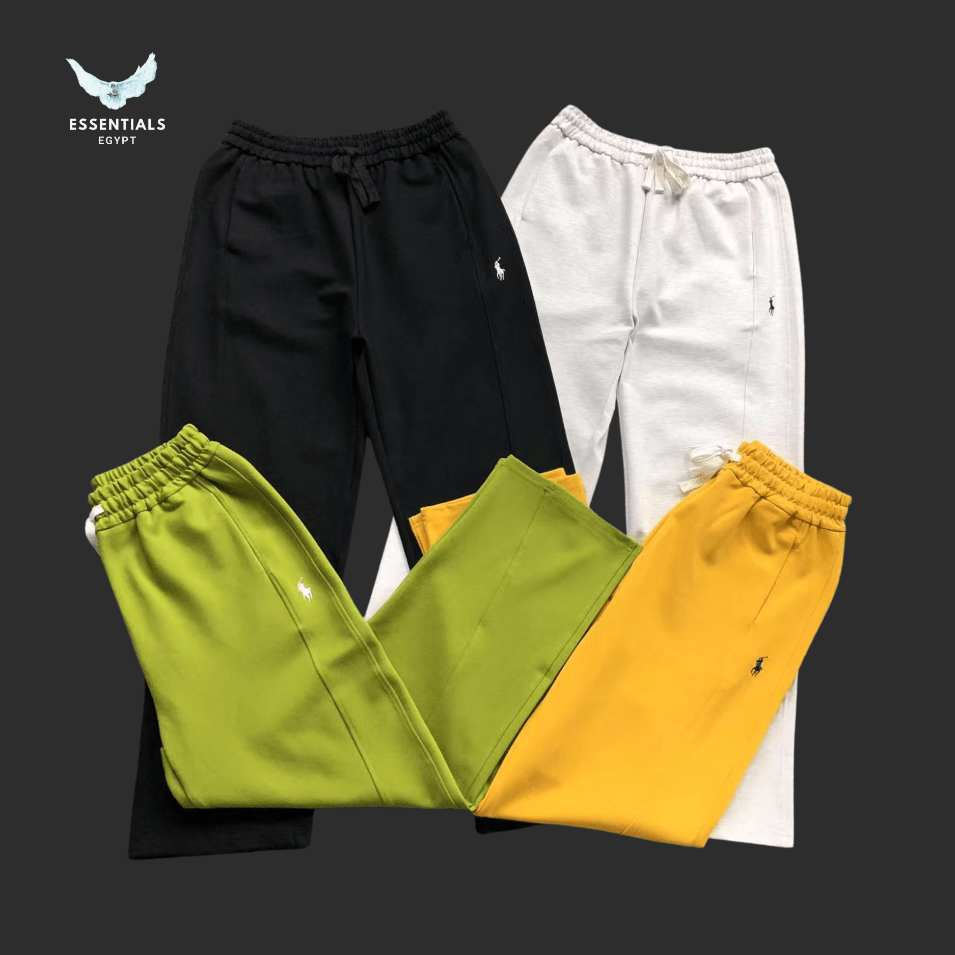 Ralph Lauren Trousers – Relaxed Cotton Fit - ESSENTIALS EGYPT