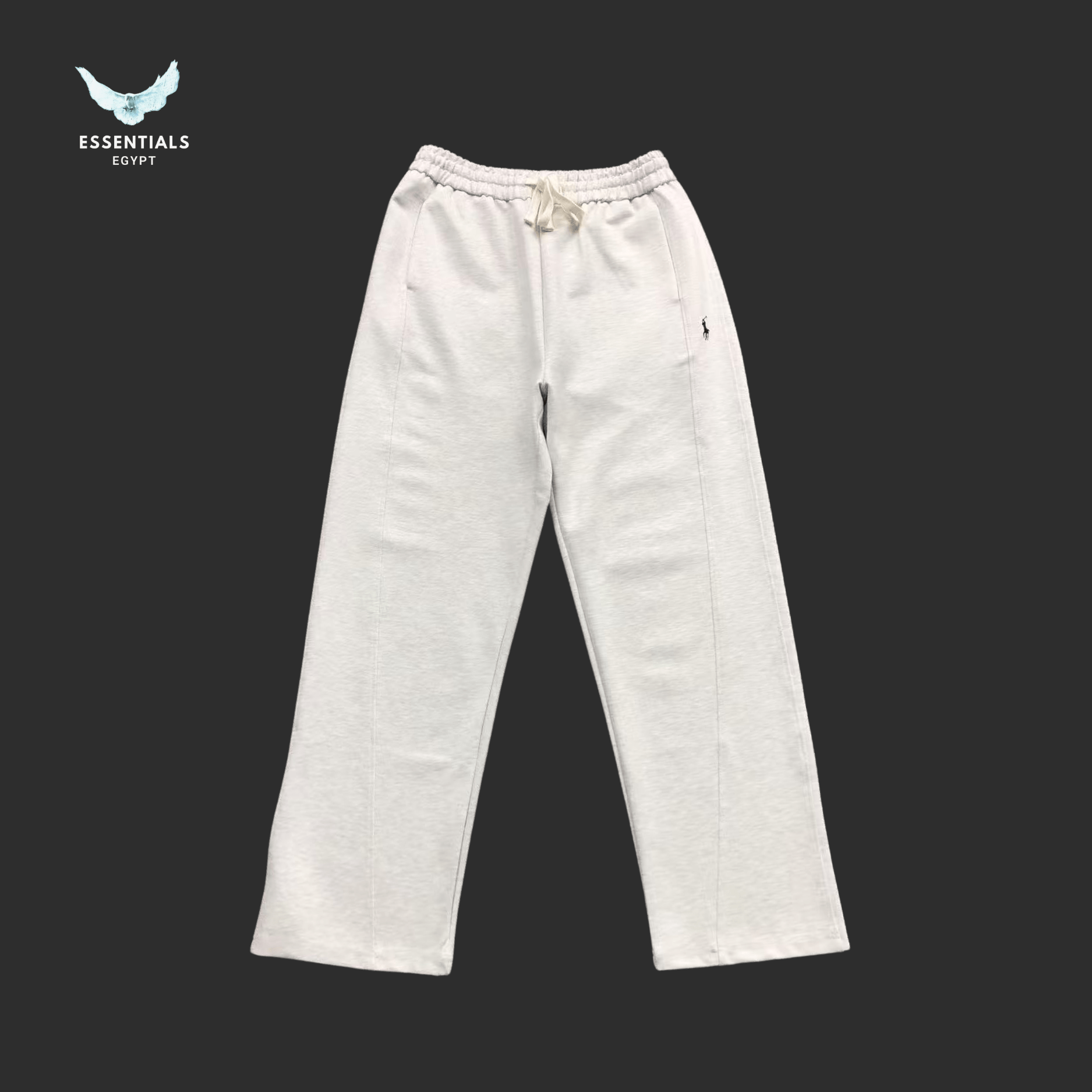 Ralph Lauren Trousers – Relaxed Cotton Fit - ESSENTIALS EGYPT