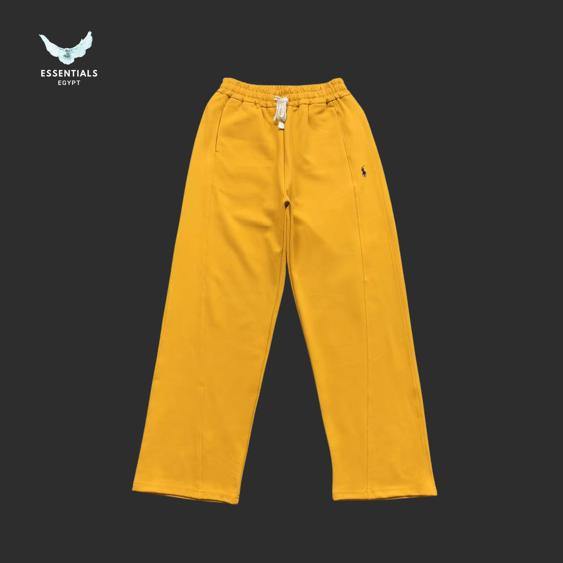 Ralph Lauren Trousers – Relaxed Cotton Fit - ESSENTIALS EGYPT