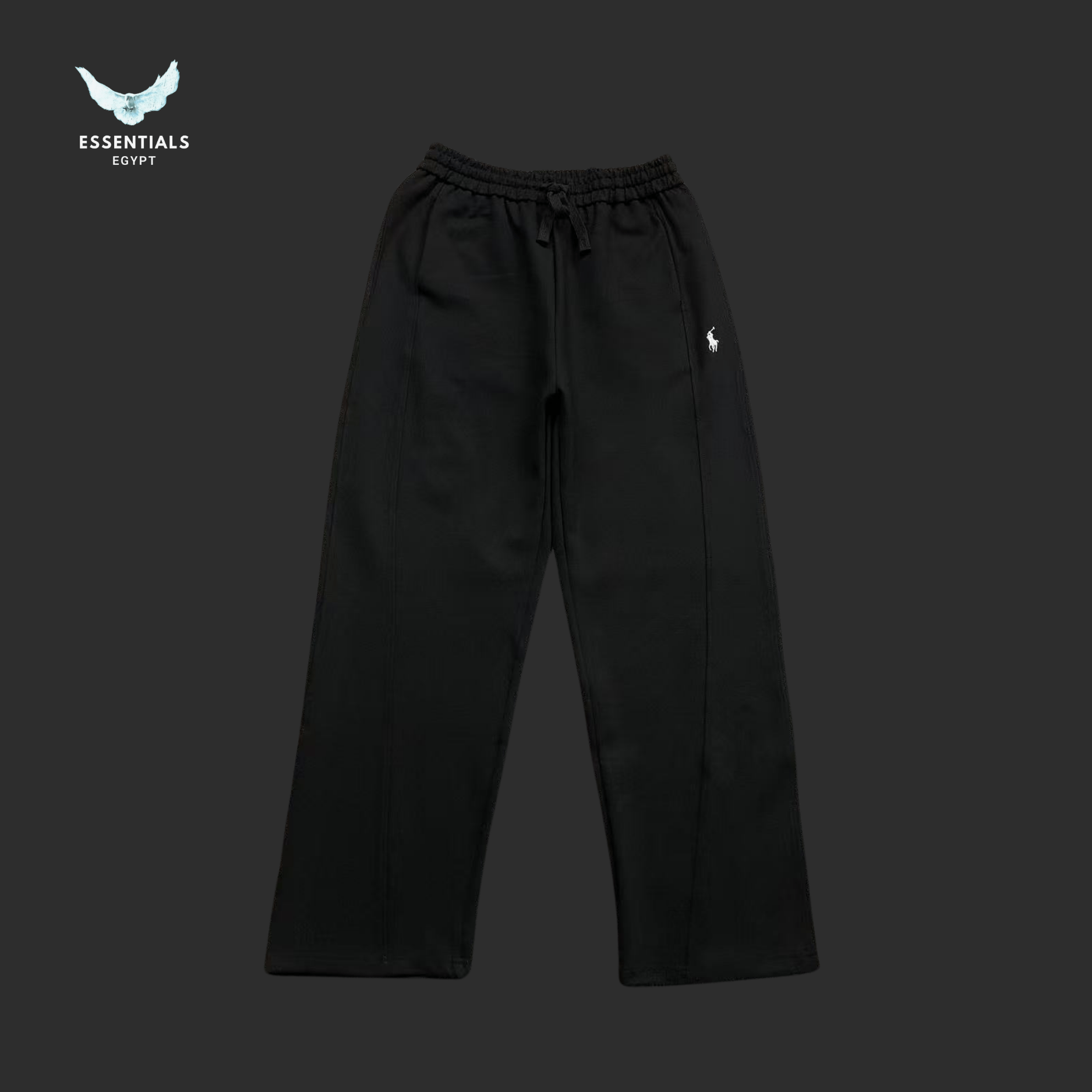 Ralph Lauren Trousers – Relaxed Cotton Fit - ESSENTIALS EGYPT