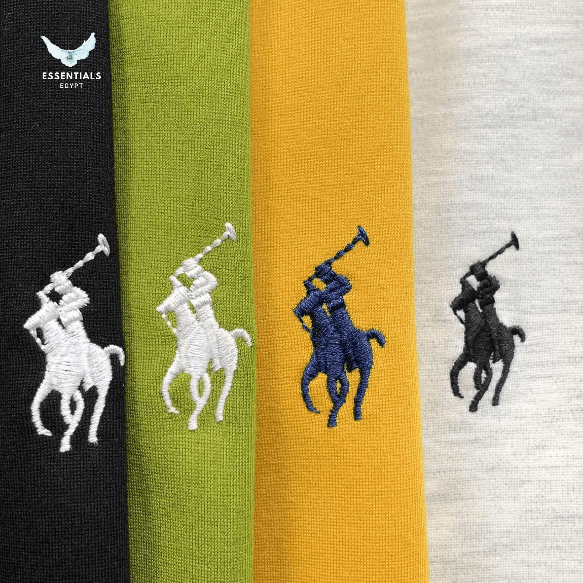 Ralph Lauren Trousers – Relaxed Cotton Fit - ESSENTIALS EGYPT