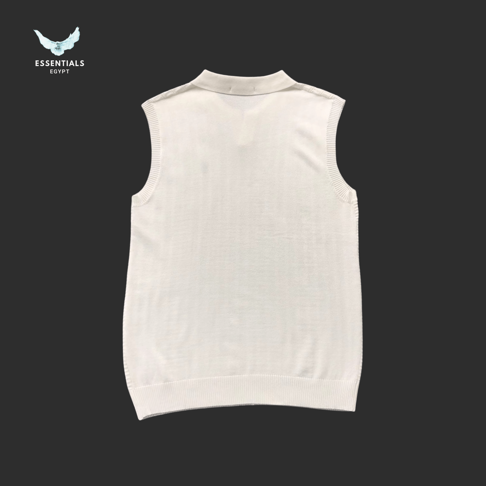 Ralph Lauren Sweater Vest – Waffle Knit - ESSENTIALS EGYPT