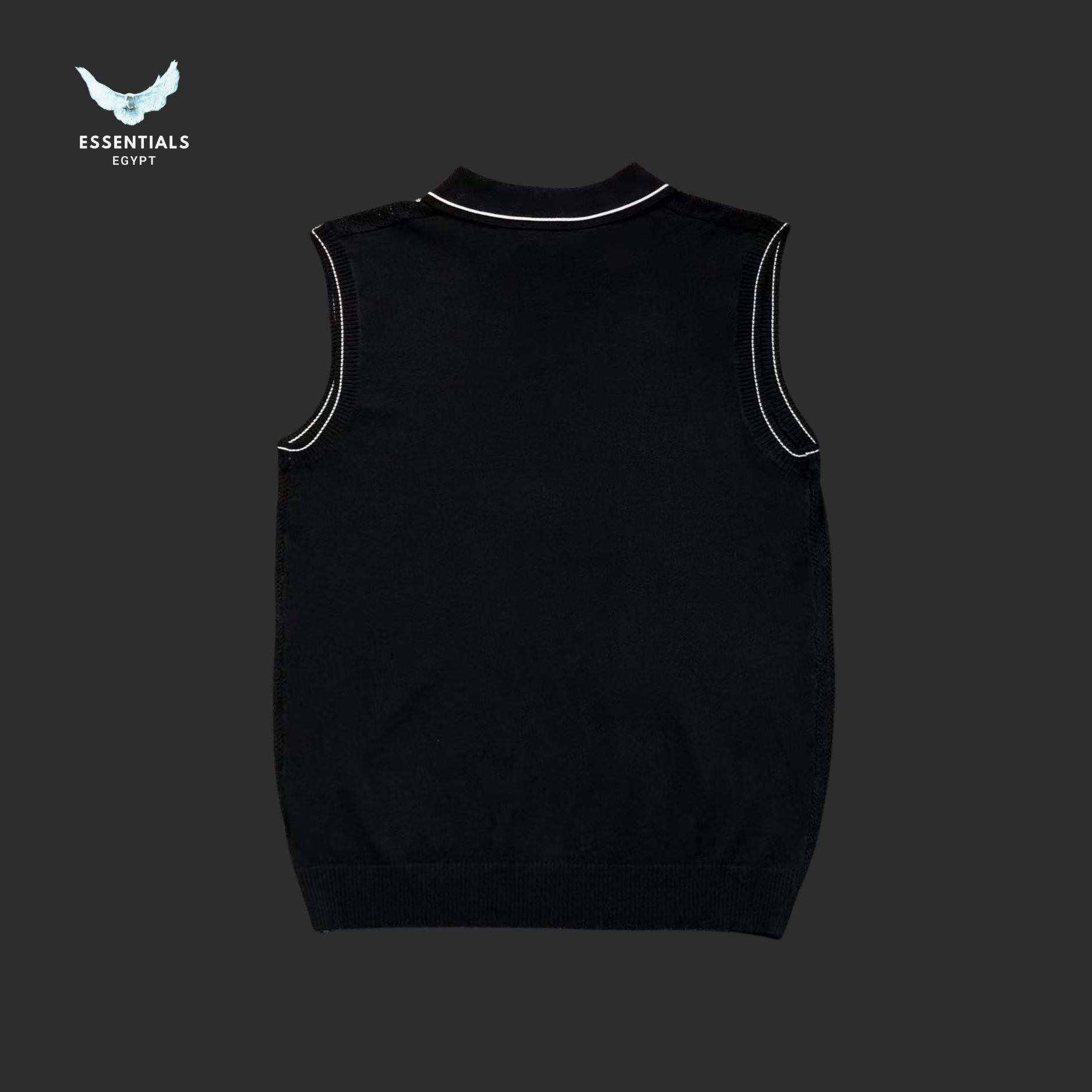 Ralph Lauren Knit Vest – Polo Detail - ESSENTIALS EGYPT