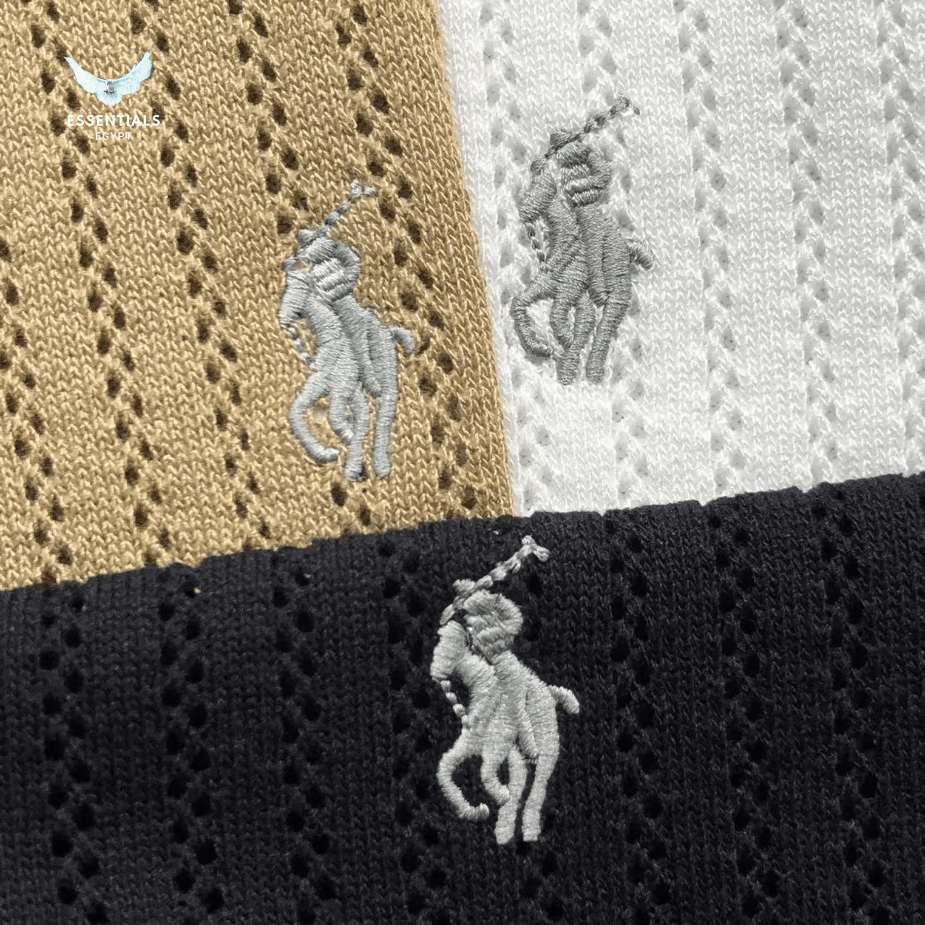 Ralph Lauren Knit Vest – Polo Detail - ESSENTIALS EGYPT