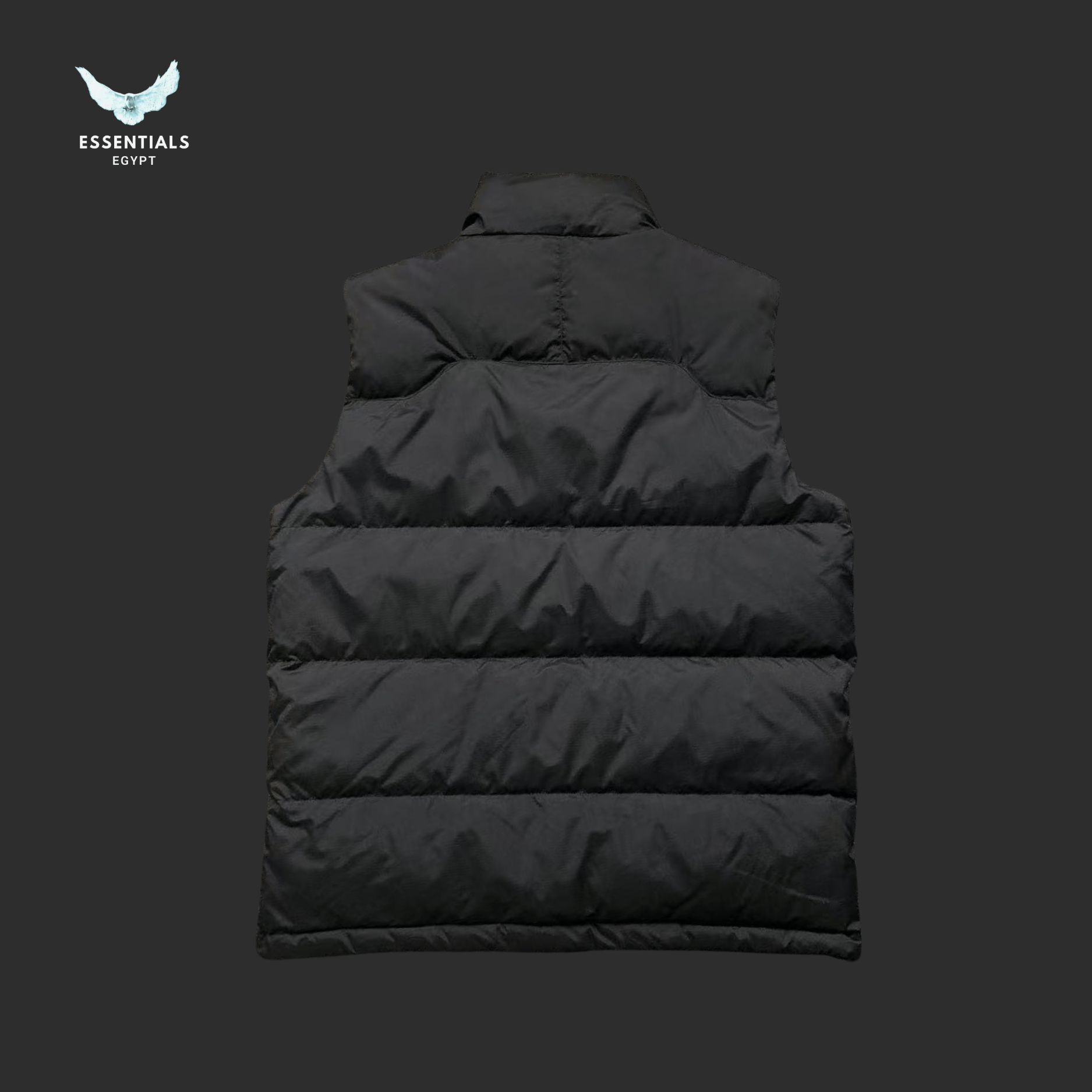 Ralph Lauren Down Vest – Two - Tone Puffer - ESSENTIALS EGYPT