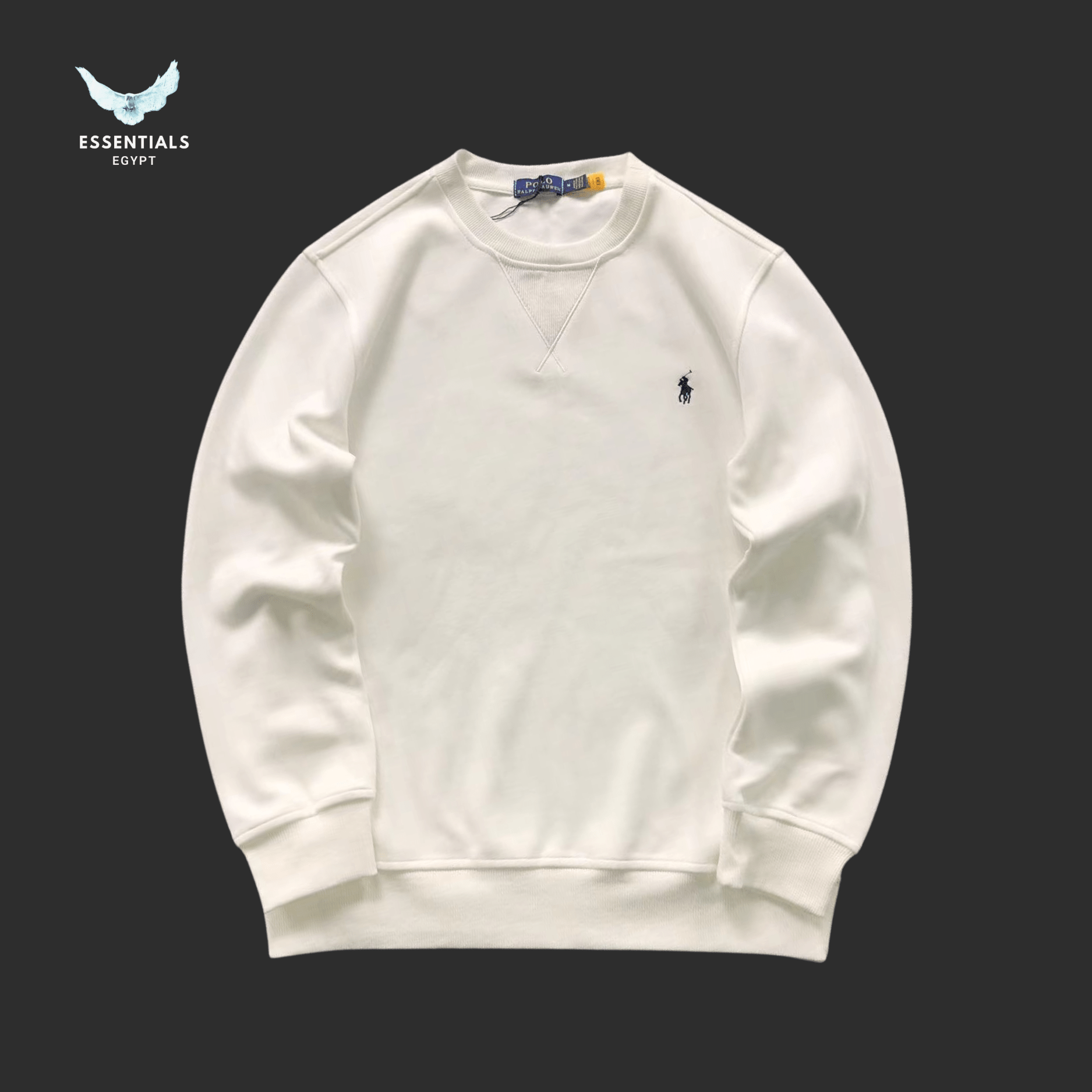 Ralph Lauren Sweatshirt – Classic Crewneck - ESSENTIALS EGYPT