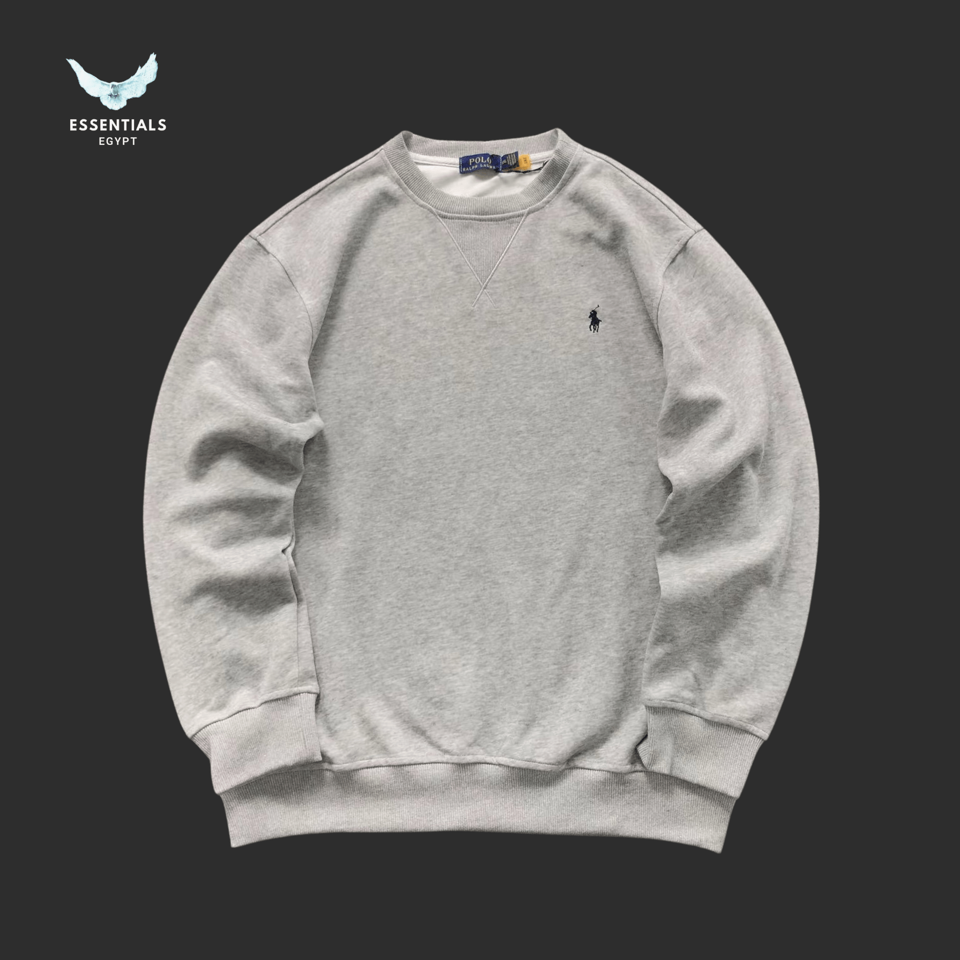Ralph Lauren Sweatshirt – Classic Crewneck - ESSENTIALS EGYPT