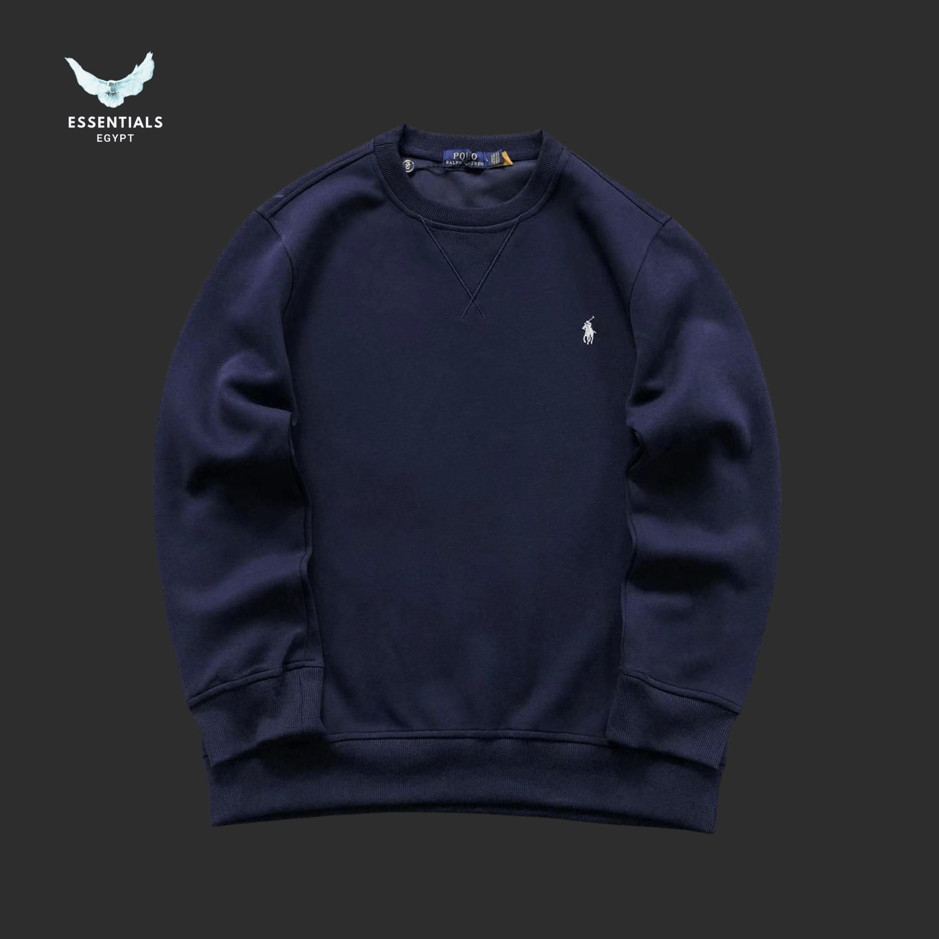 Ralph Lauren Sweatshirt – Classic Crewneck - ESSENTIALS EGYPT