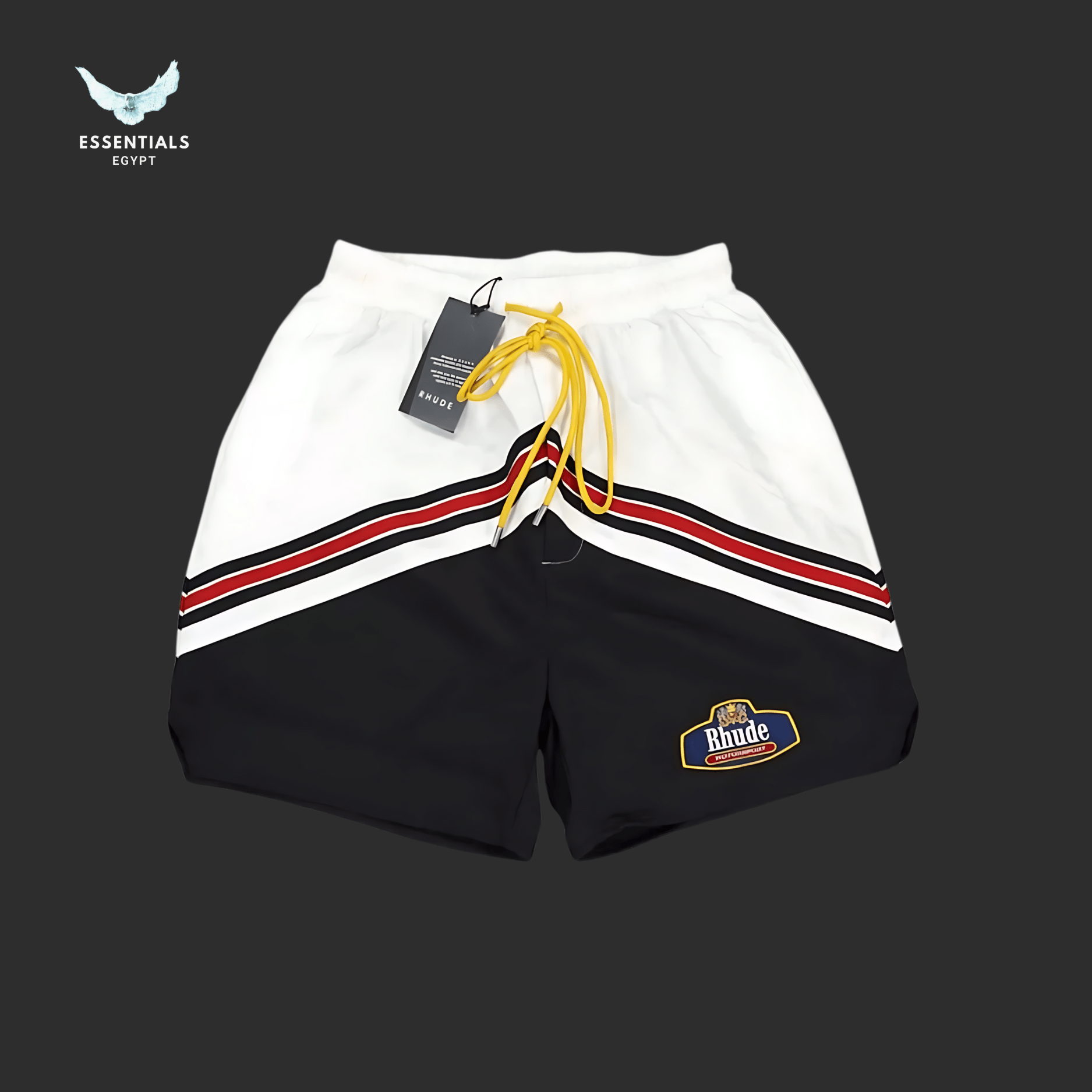 Rhude Monaco Shorts - ESSENTIALS EGYPT