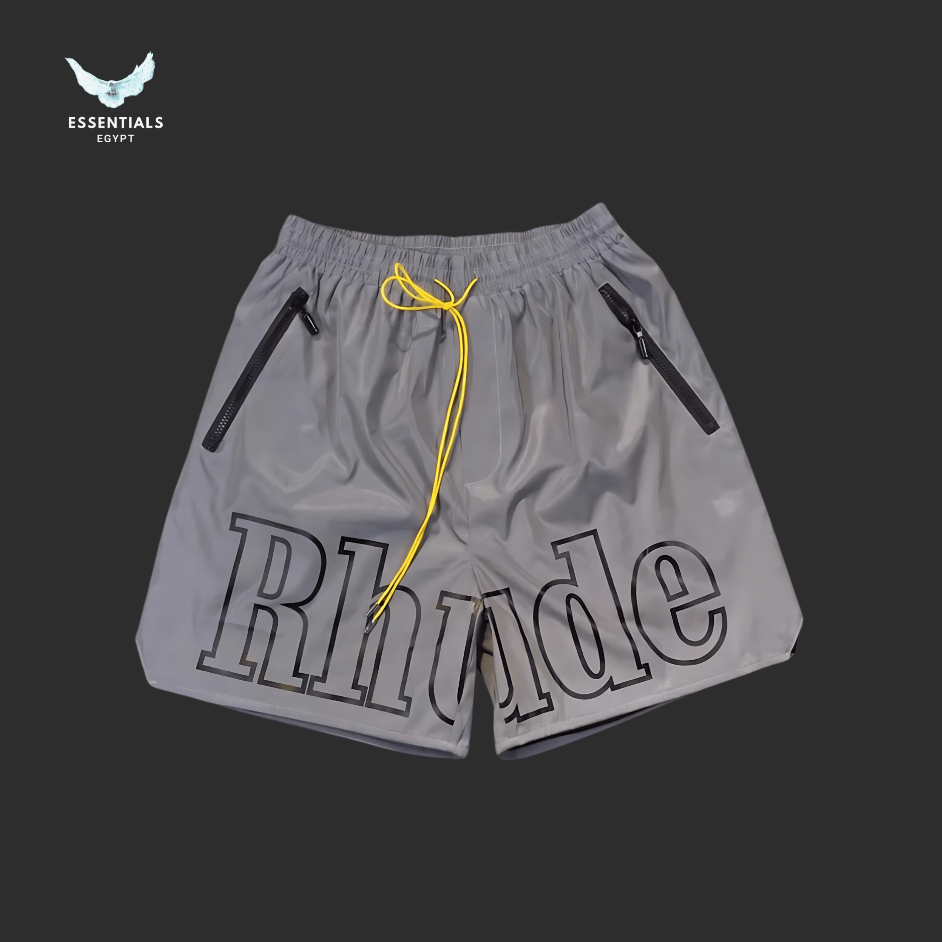 Rhude Panelled Shorts - ESSENTIALS EGYPT
