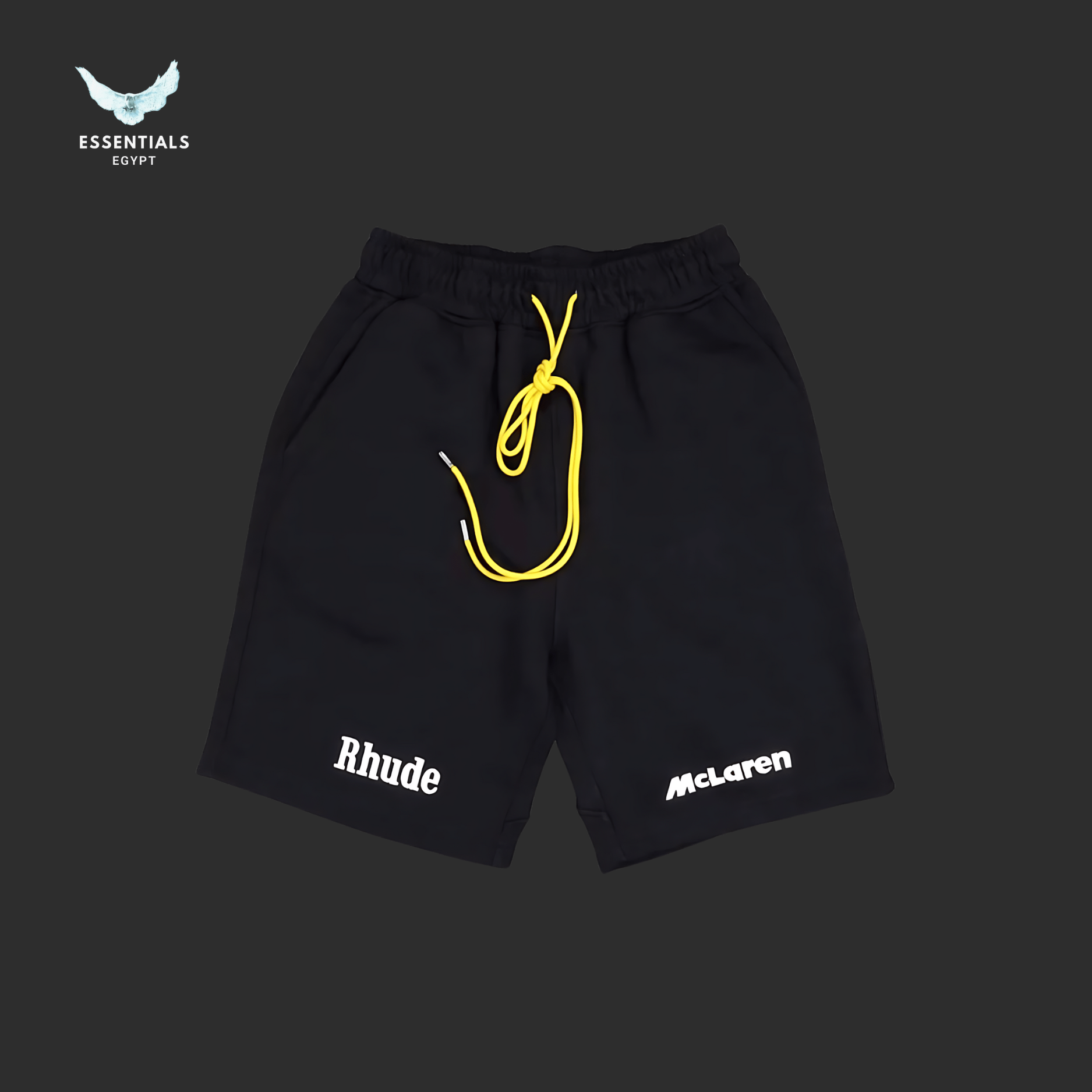 Rhude x McLaren Circuit Shorts - ESSENTIALS EGYPT