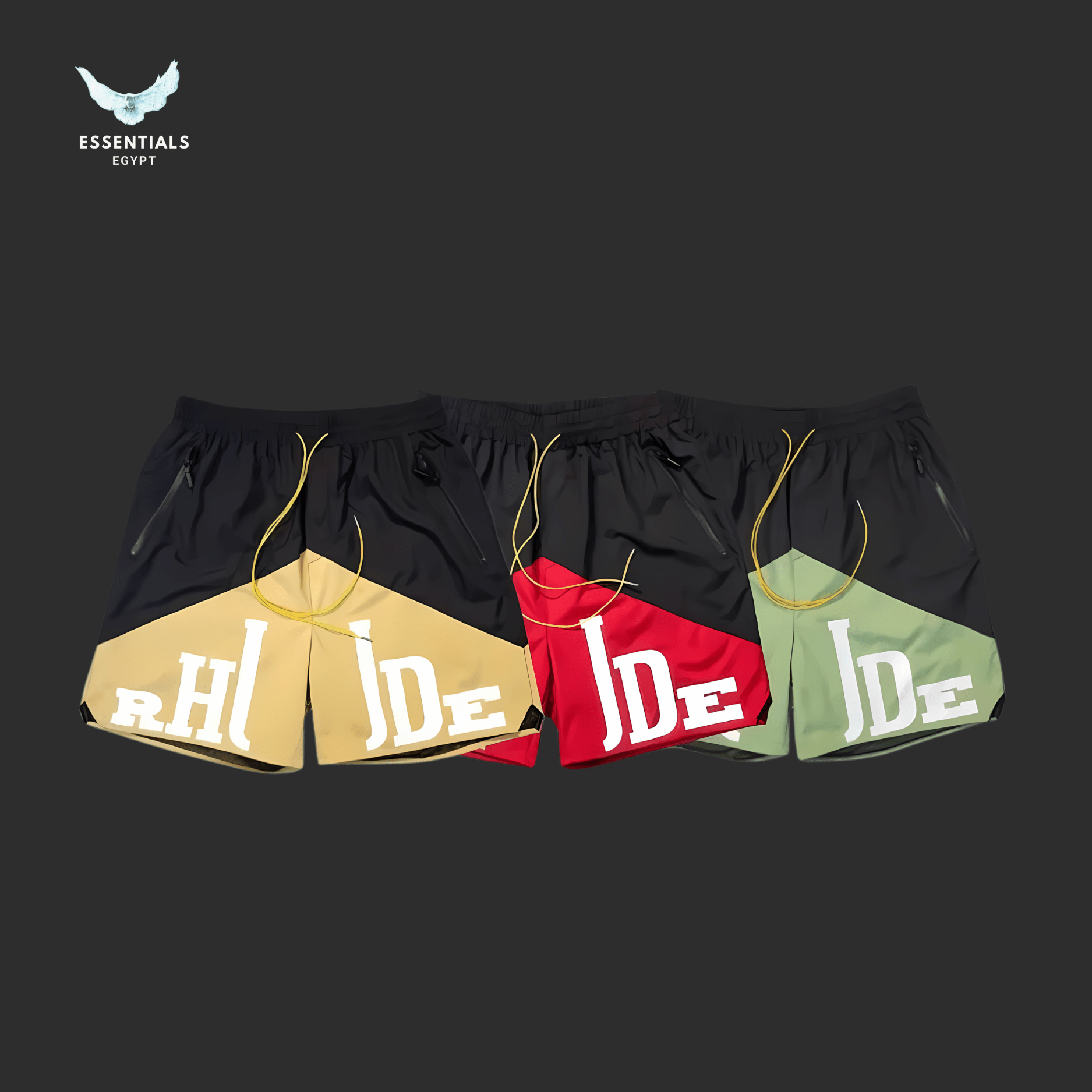 Rhude Yachting Shorts - ESSENTIALS EGYPT