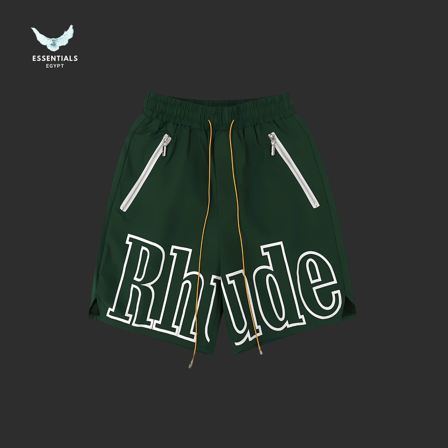 Rhude Logo Shorts - ESSENTIALS EGYPT