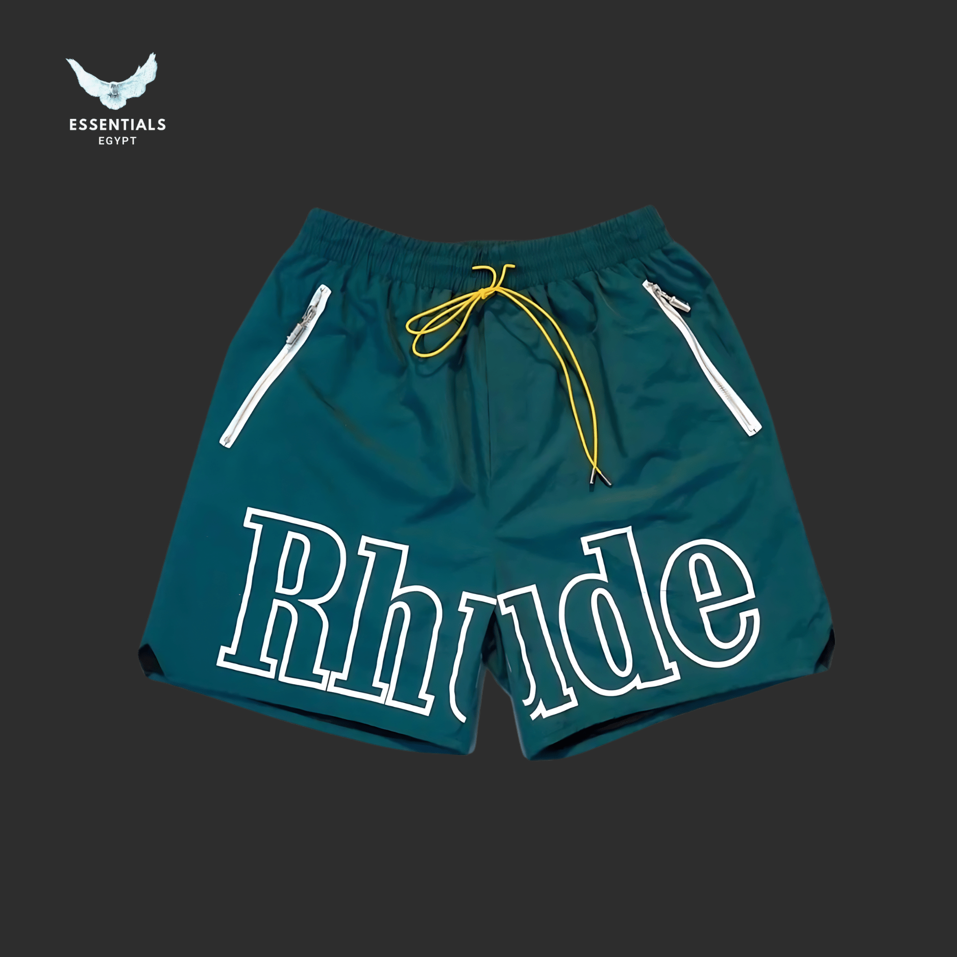 Rhude Logo Shorts - ESSENTIALS EGYPT