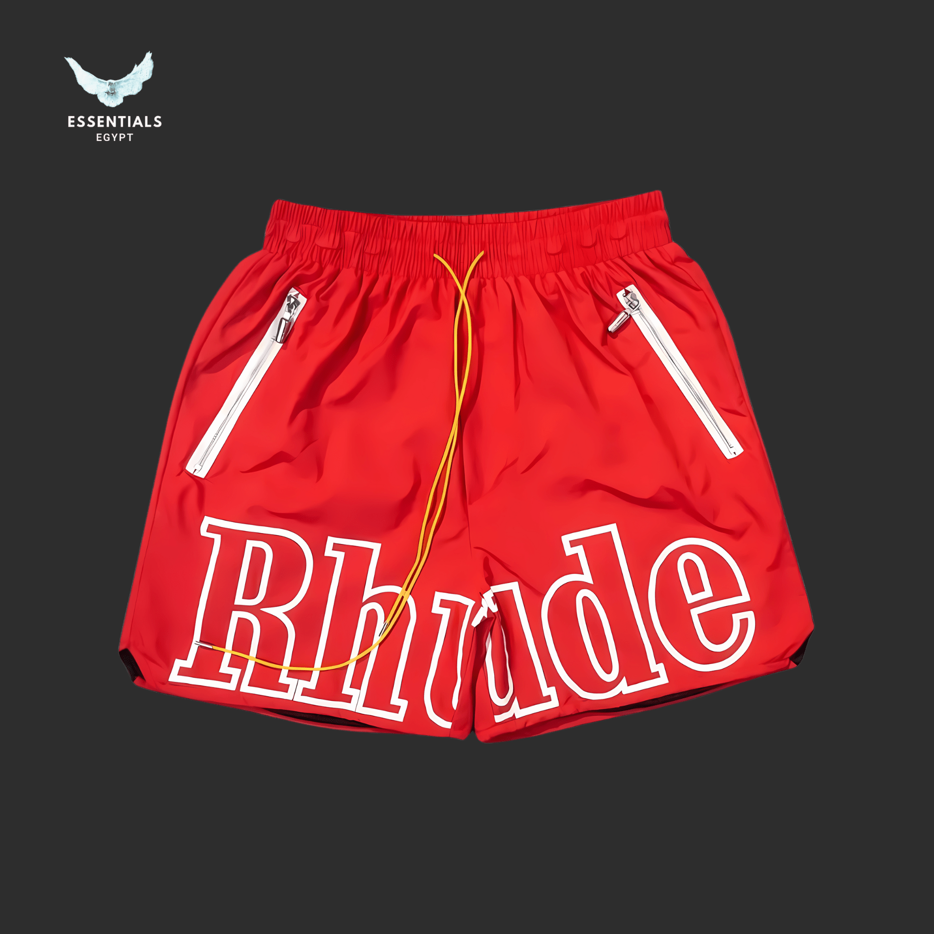 Rhude Logo Shorts - ESSENTIALS EGYPT