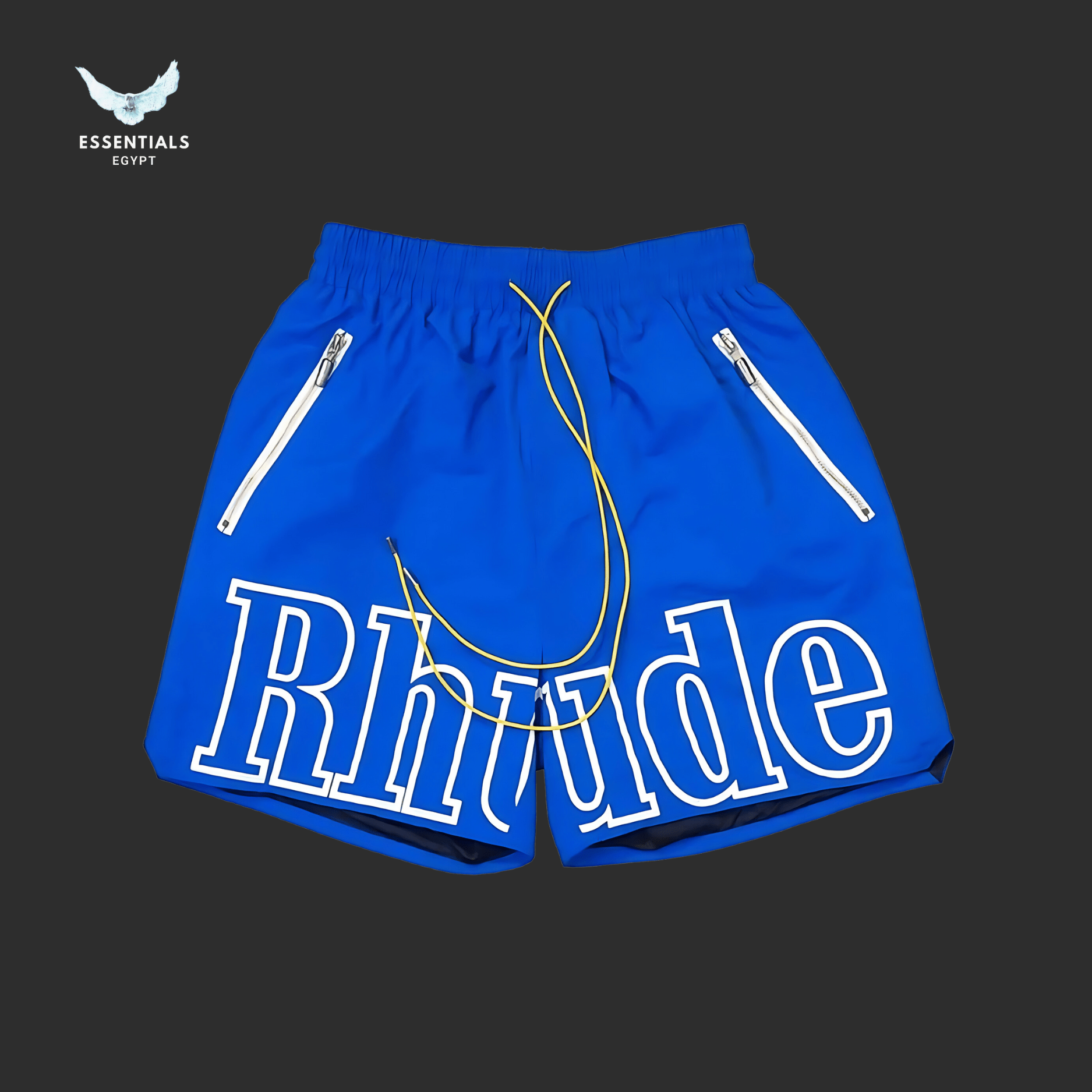 Rhude Logo Shorts - ESSENTIALS EGYPT
