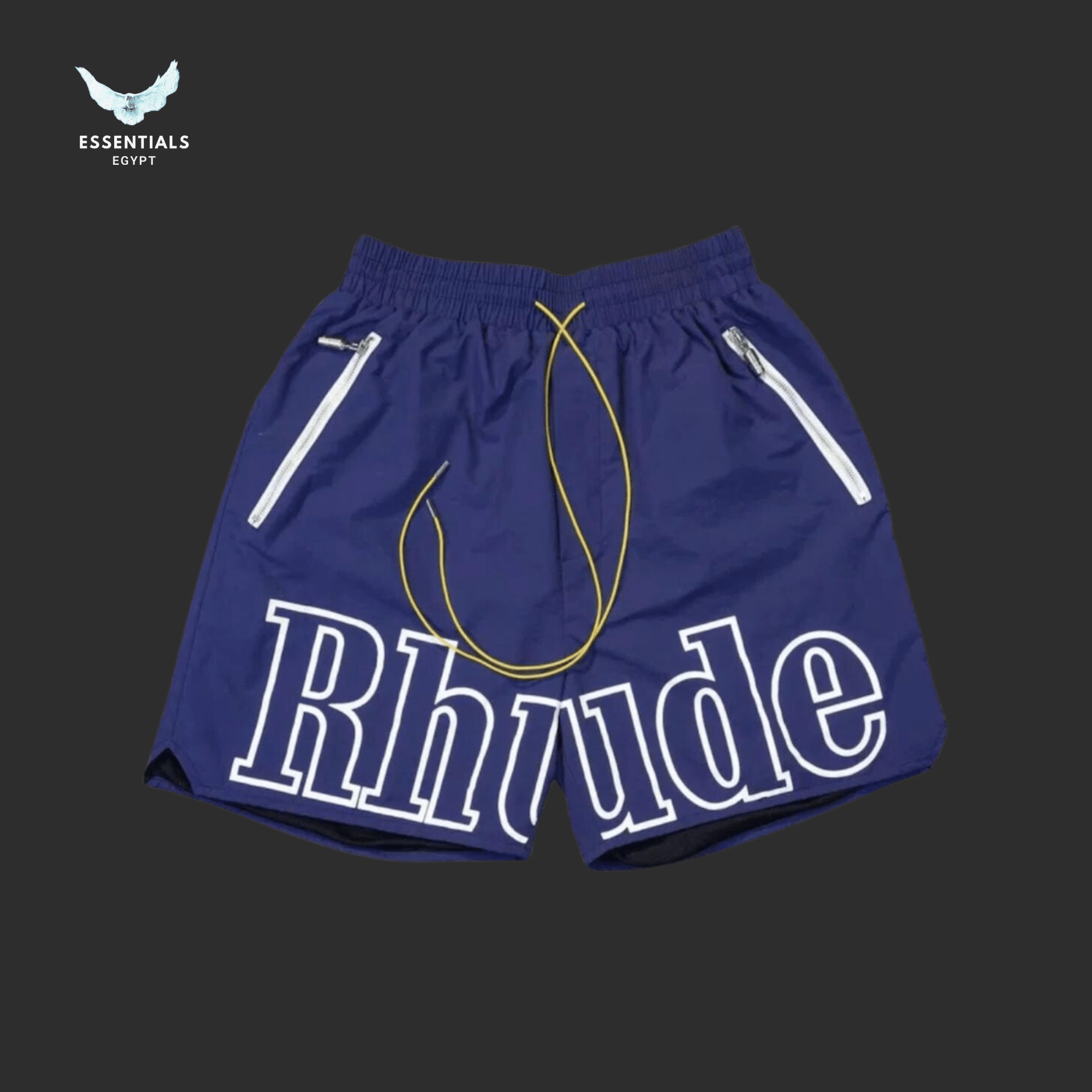 Rhude Logo Shorts - ESSENTIALS EGYPT