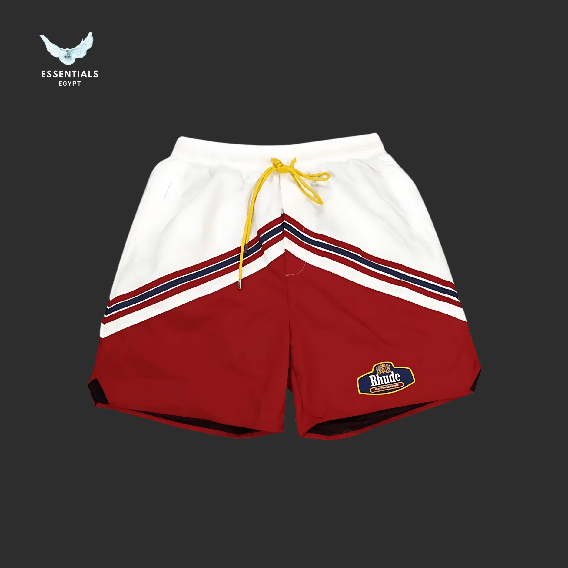Rhude Monaco Shorts - ESSENTIALS EGYPT