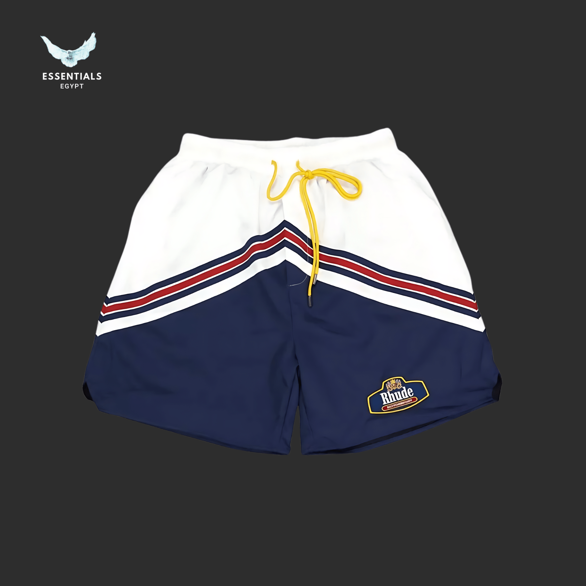 Rhude Monaco Shorts - ESSENTIALS EGYPT