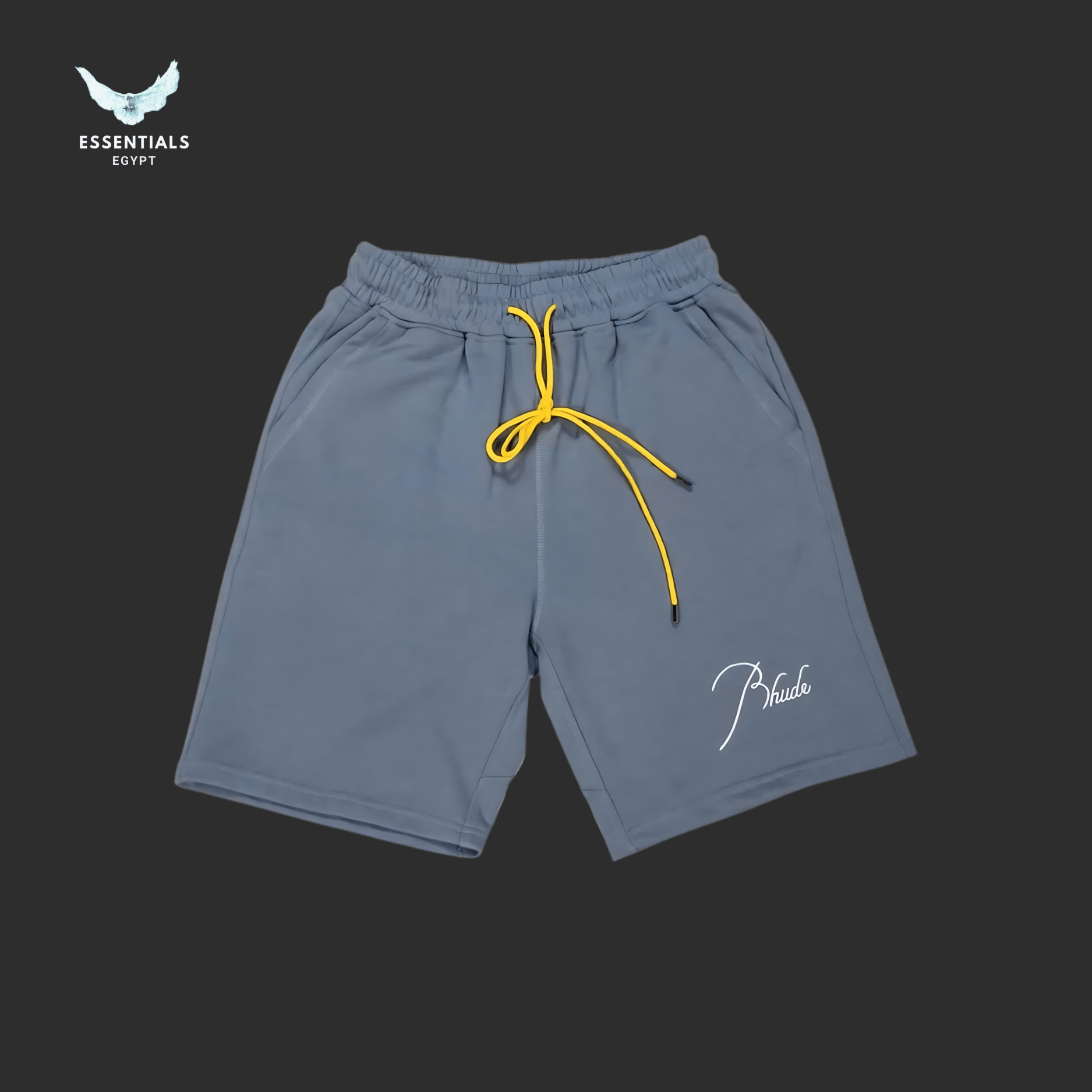 Rhude Signature Stripe Shorts - ESSENTIALS EGYPT