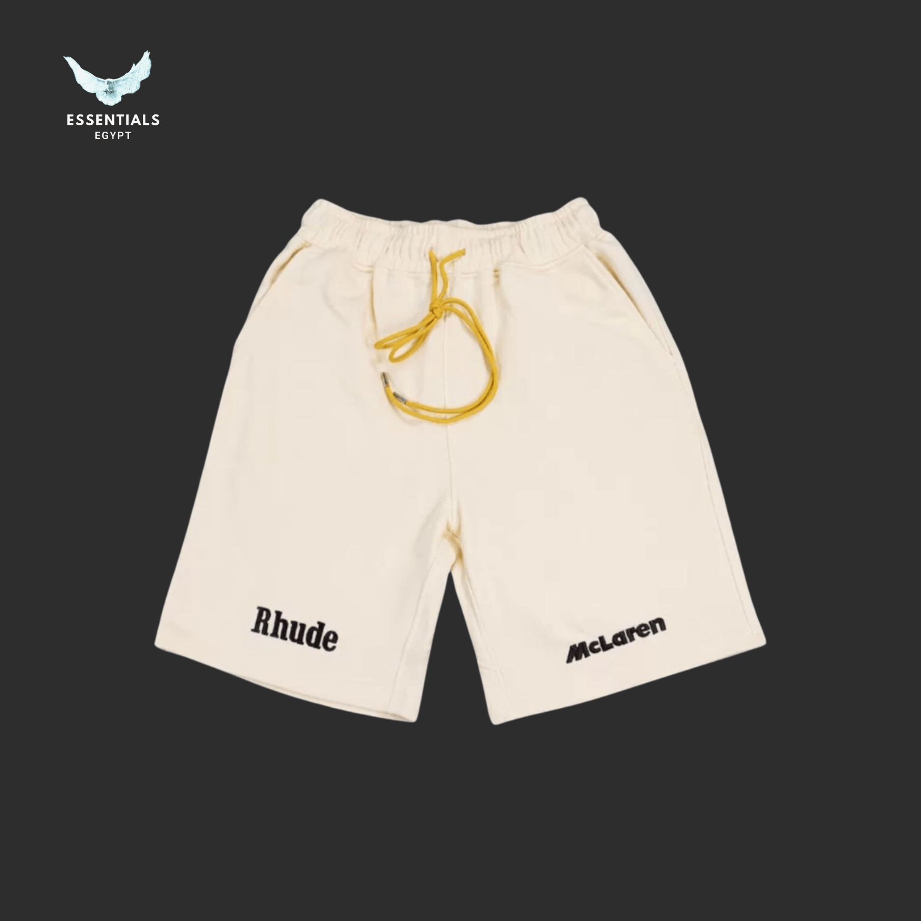 Rhude x McLaren Circuit Shorts - ESSENTIALS EGYPT